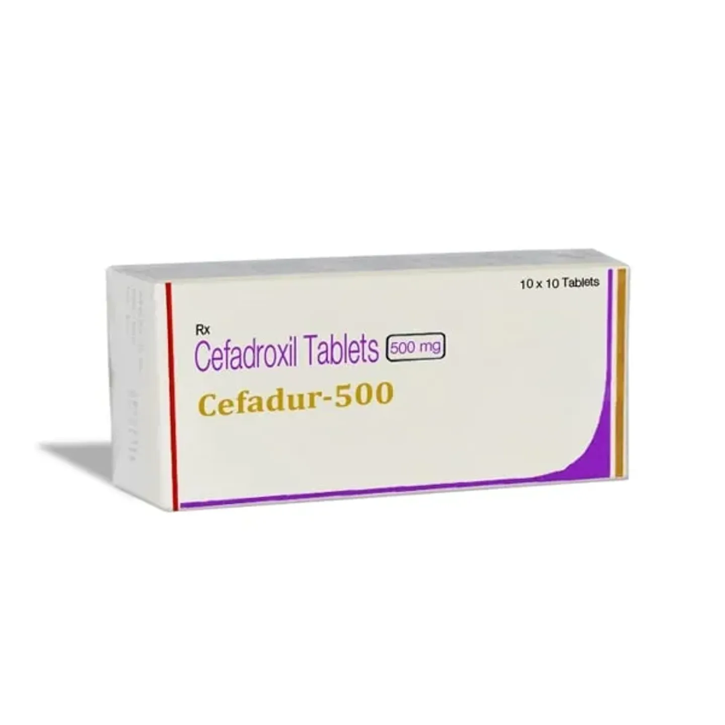 Cefadur 500 Tablet product image