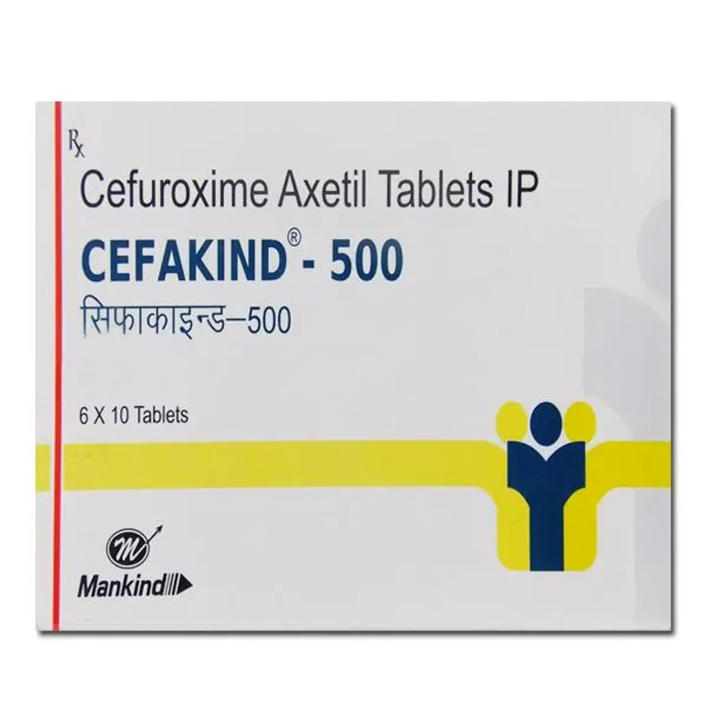 Cefakind 500 Tablet product image