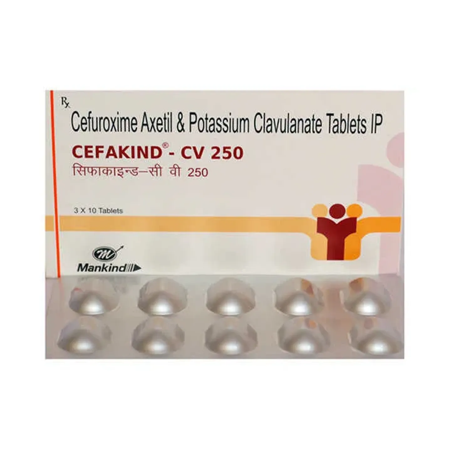 Cefakind Cv 250 Tablet product image