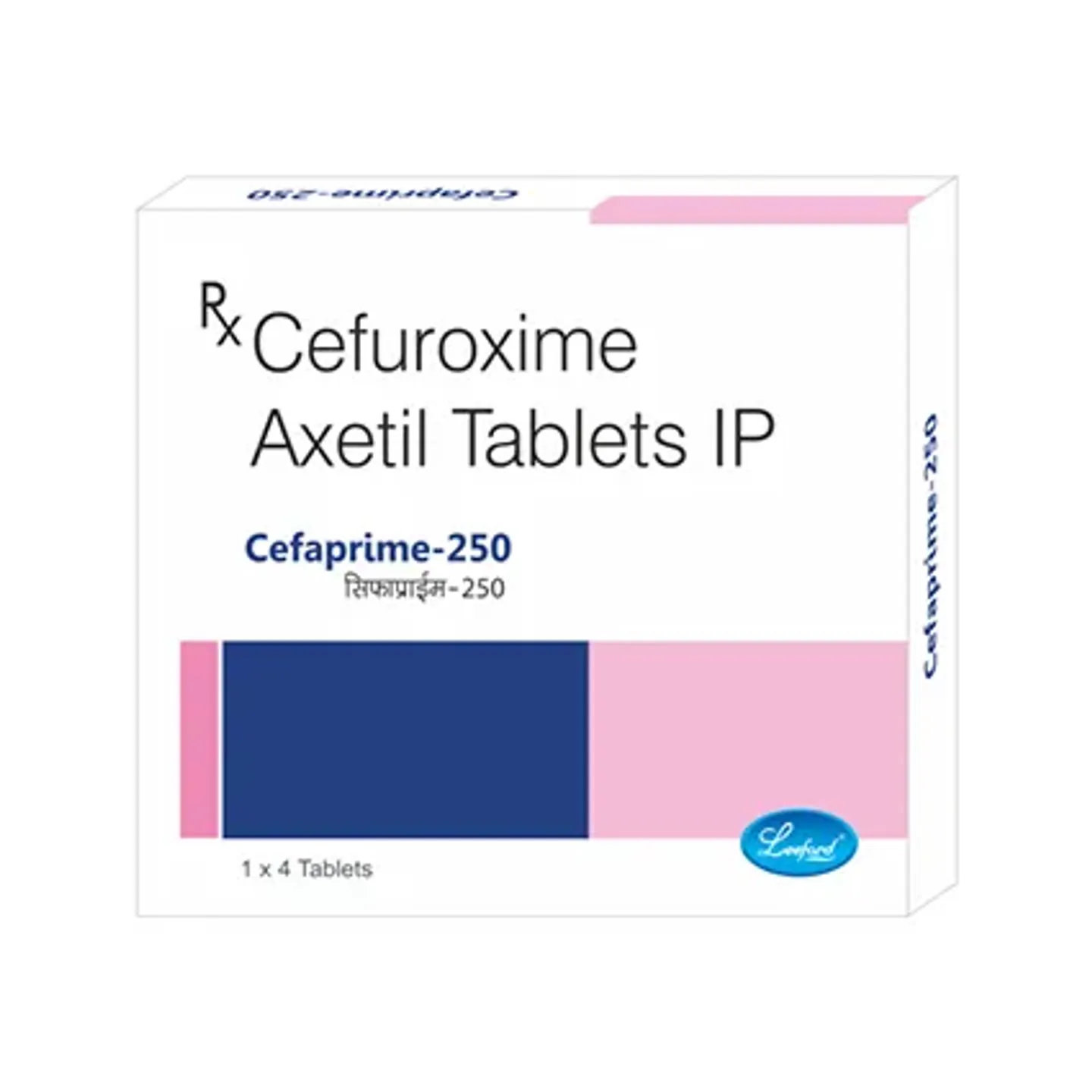 Cefaprime 250 Tablet product image