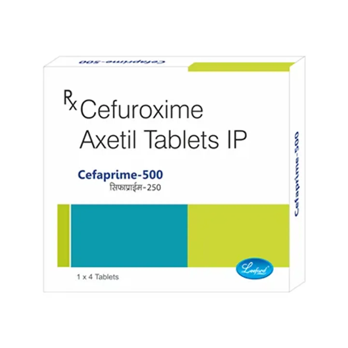Cefaprime 500 Tablet product image