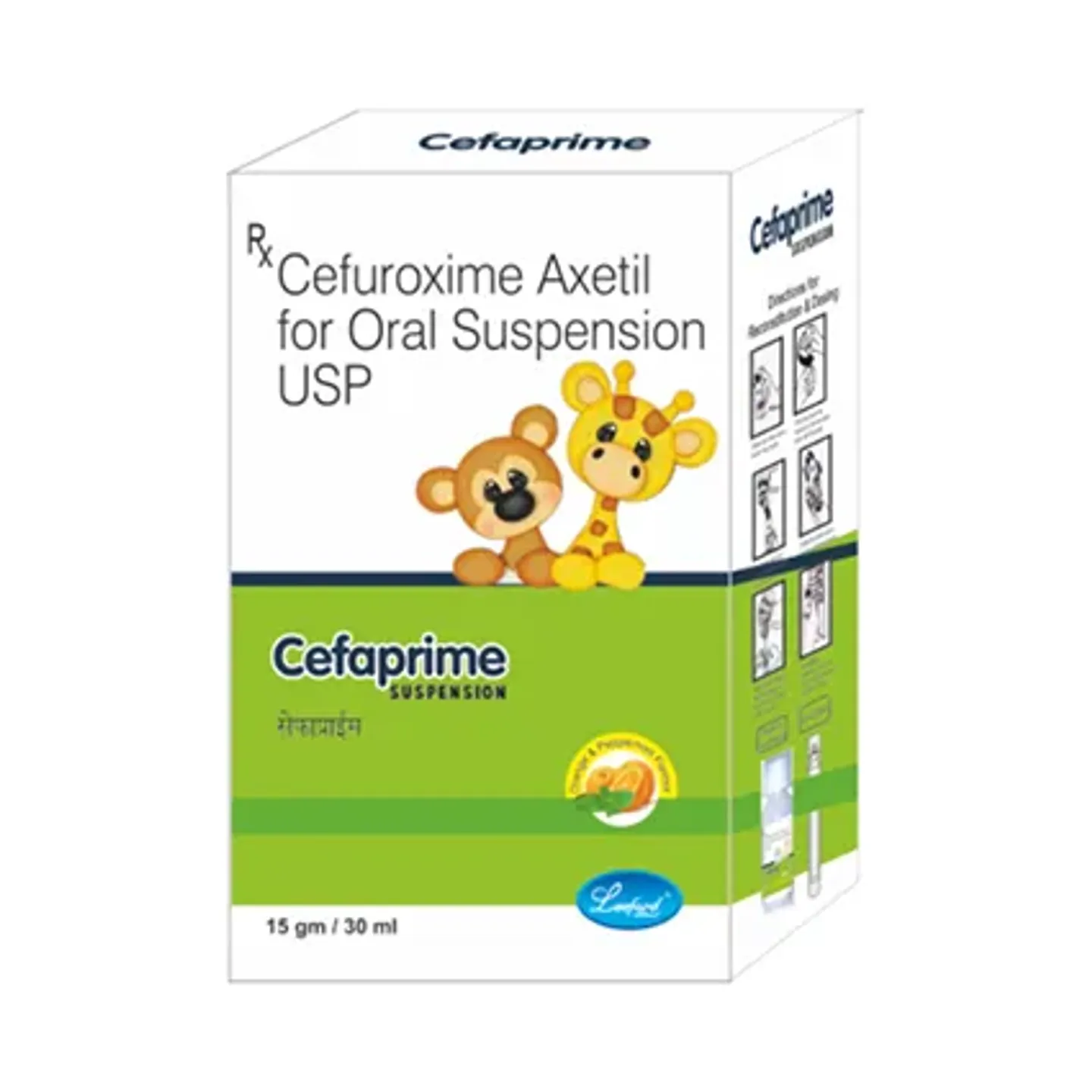 Cefaprime Dry Syrup 30ml product image