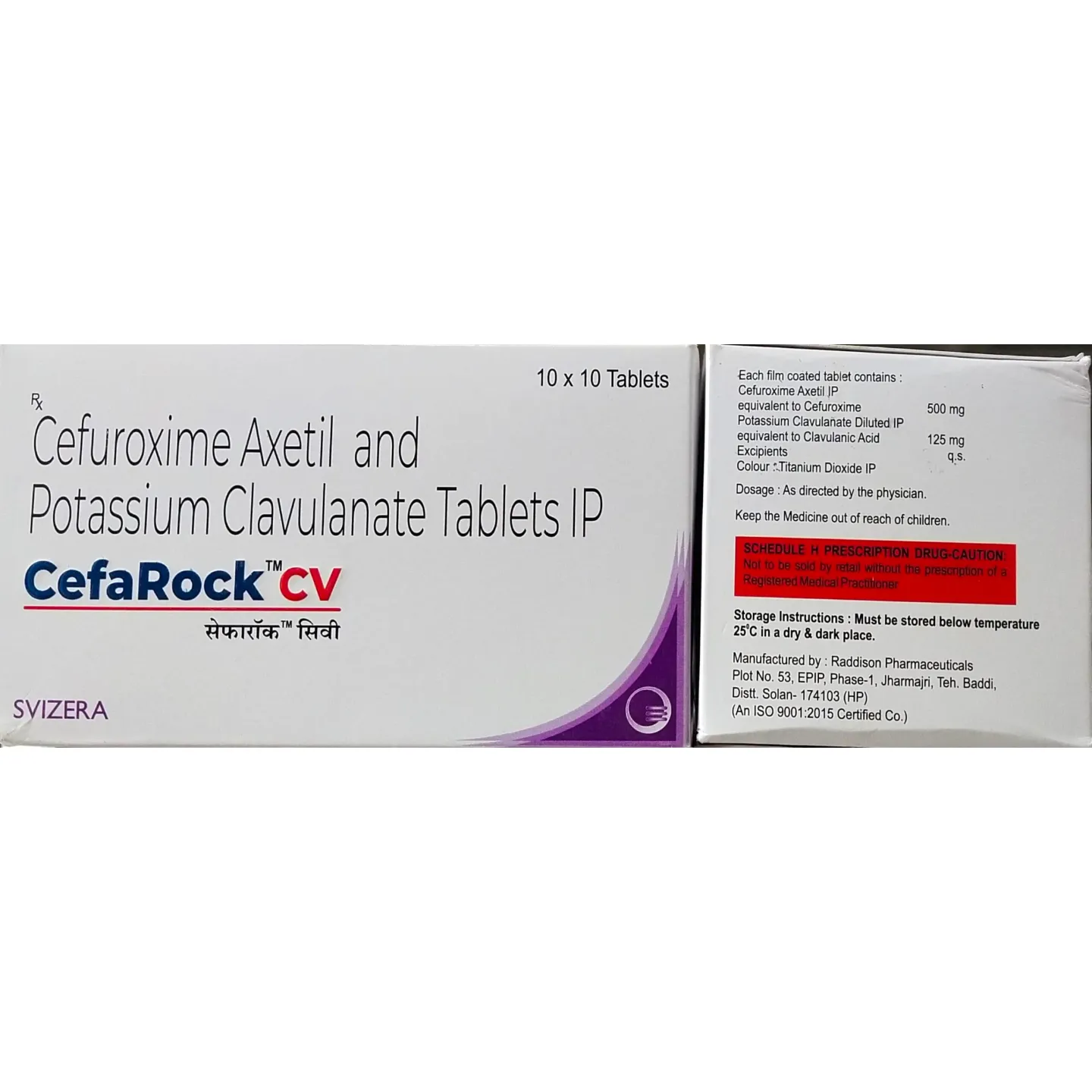 Cefarock Cv Tablet product image