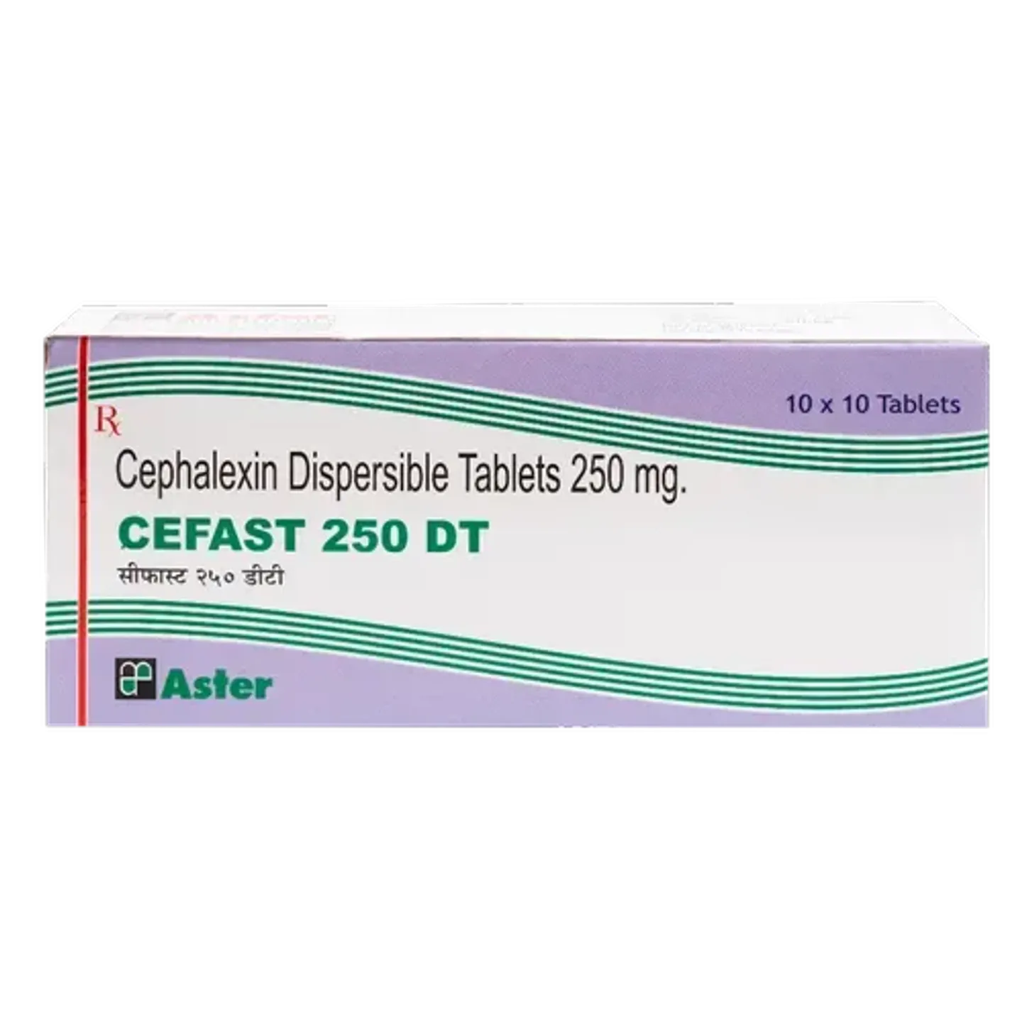 Cefast 250 Tablet product image