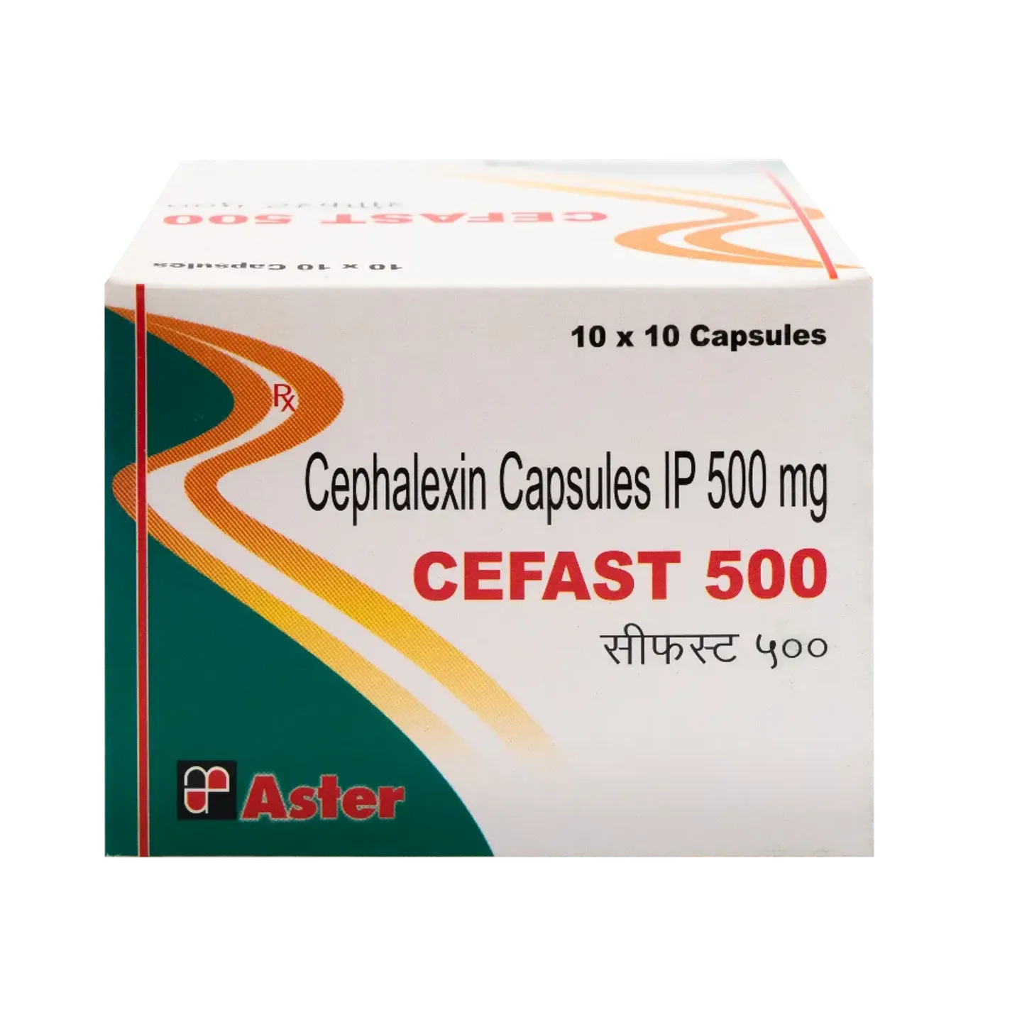 Cefast 500 Capsule product image