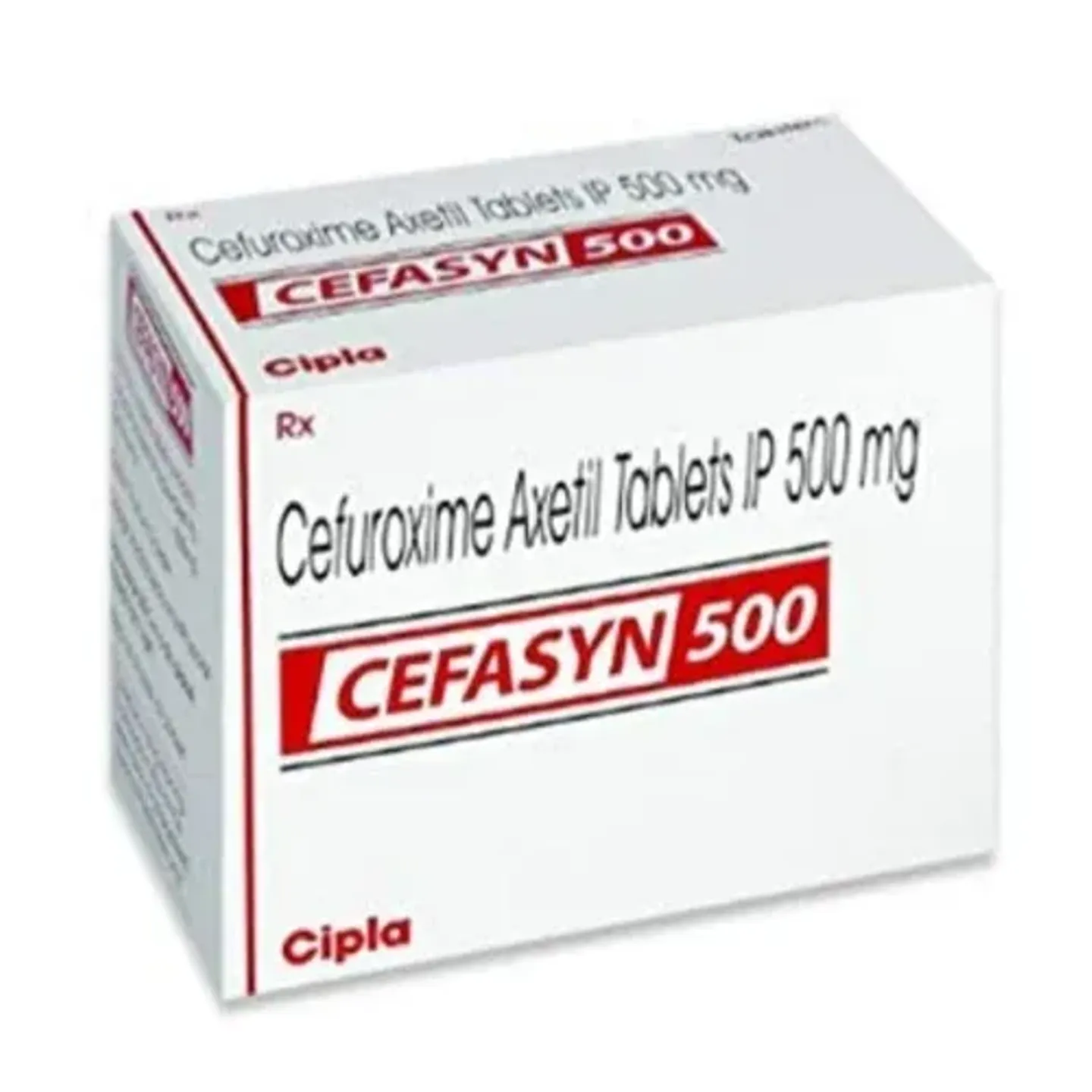 Cefasyn 500 Tablet product image