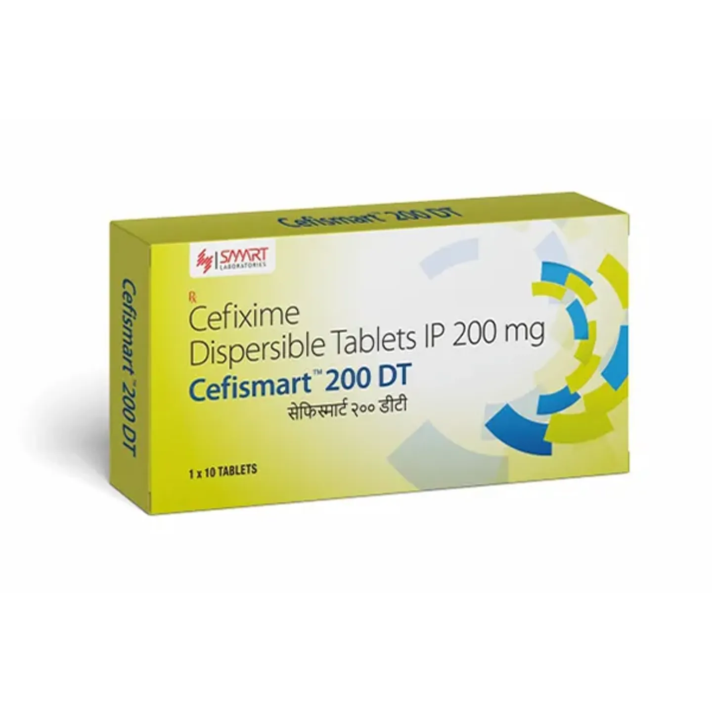 Cefismart 200mg Tablet product image