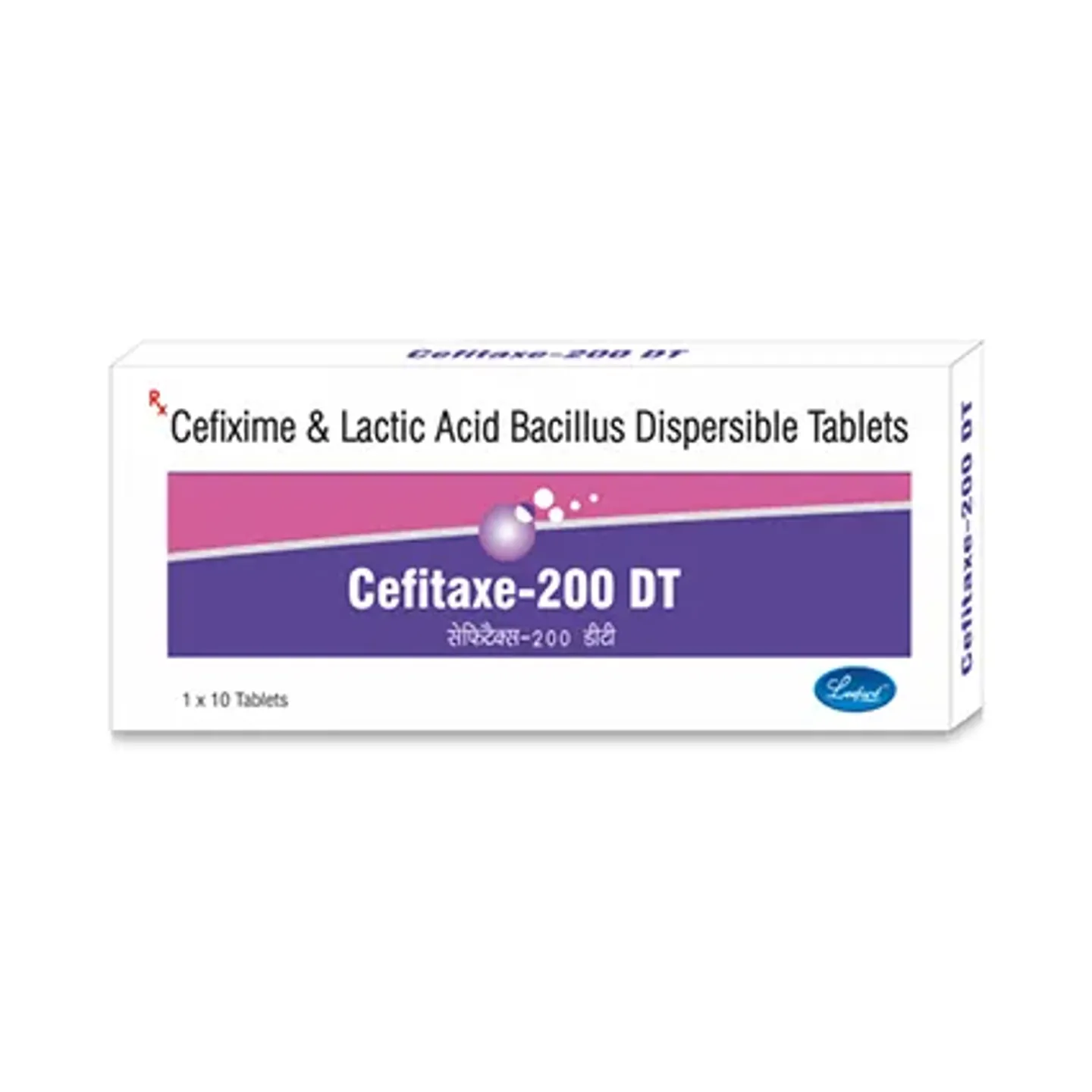 Cefitaxe 200 Dt Tablet product image