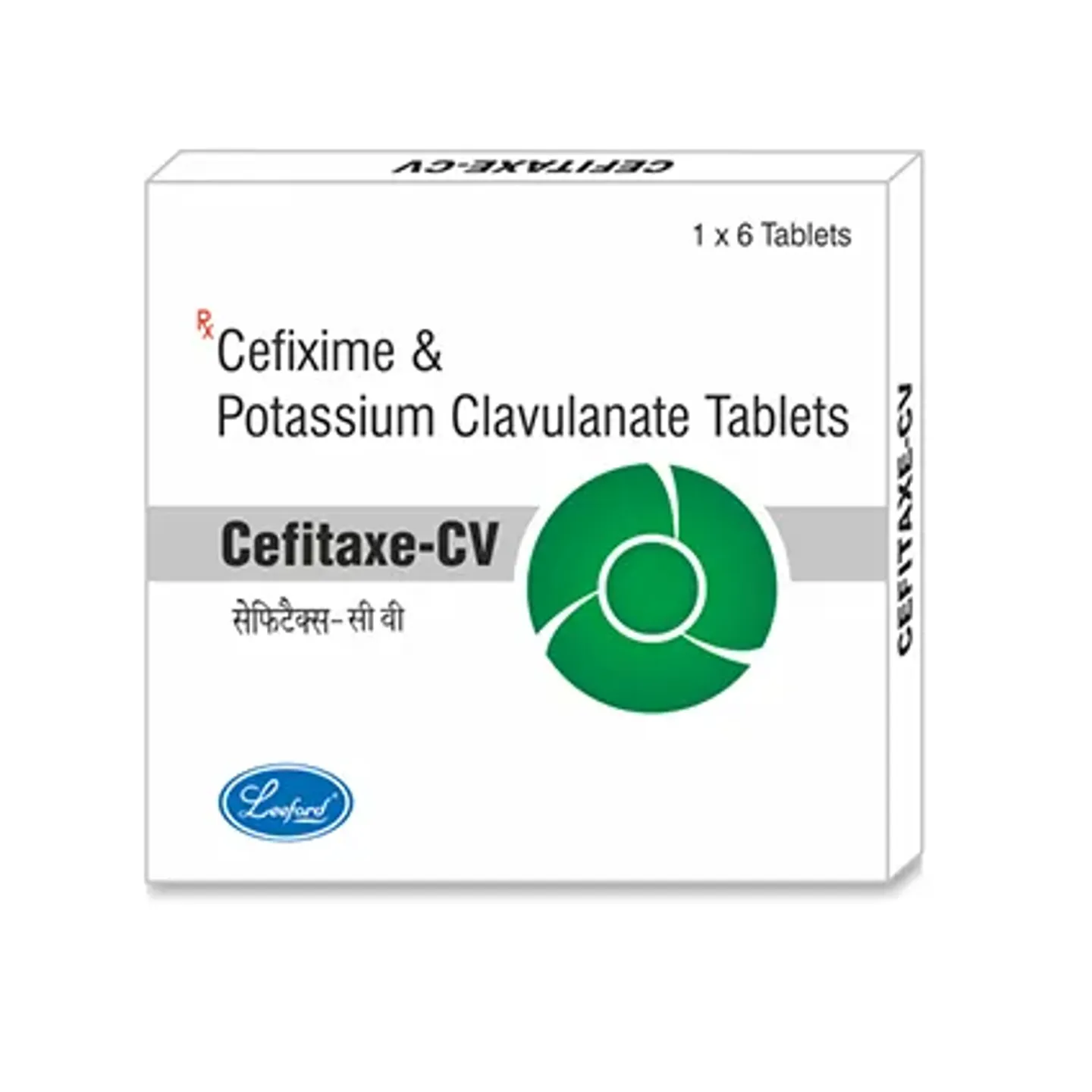 Cefitaxe Cv Tablet product image
