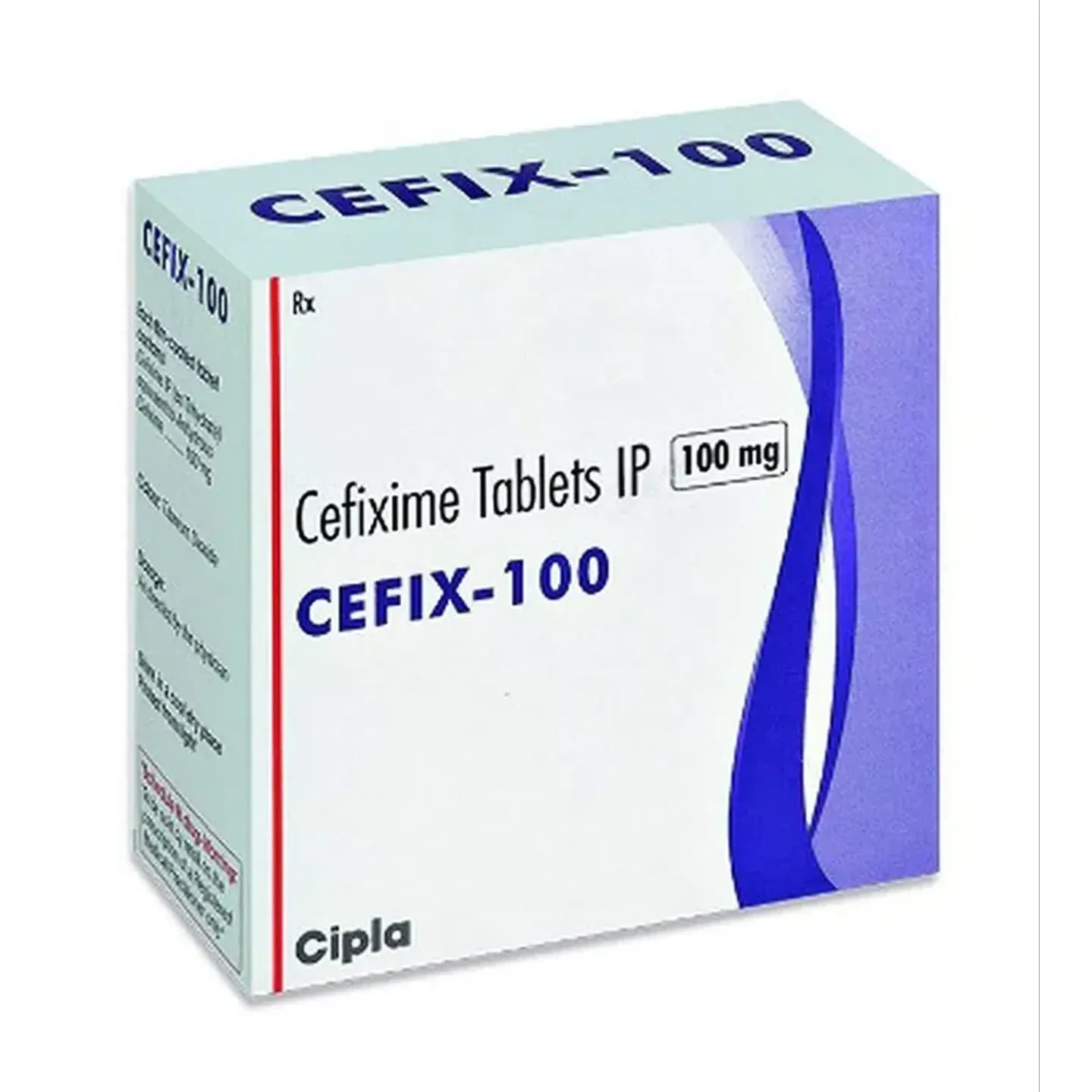 Cefix 100 Tablet product image
