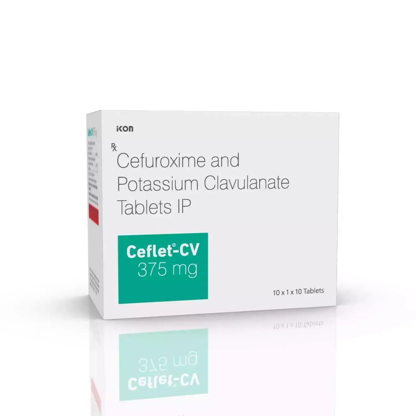 Ceflet-cv 375 Mg Tablet product image