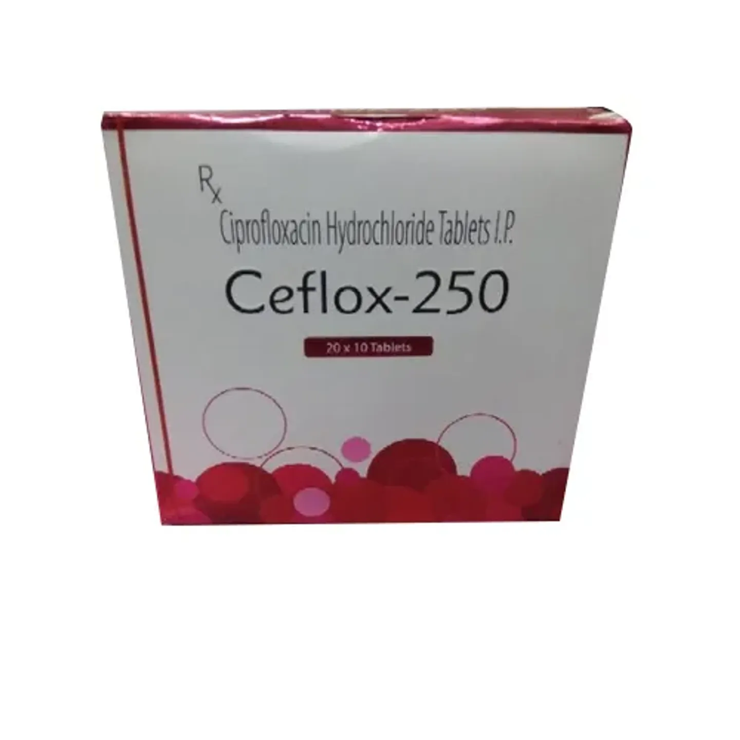 Ceflox 250mg Tablet product image