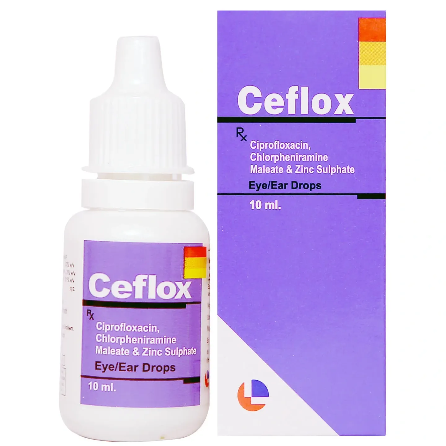 Ceflox Drops 10 Ml product image