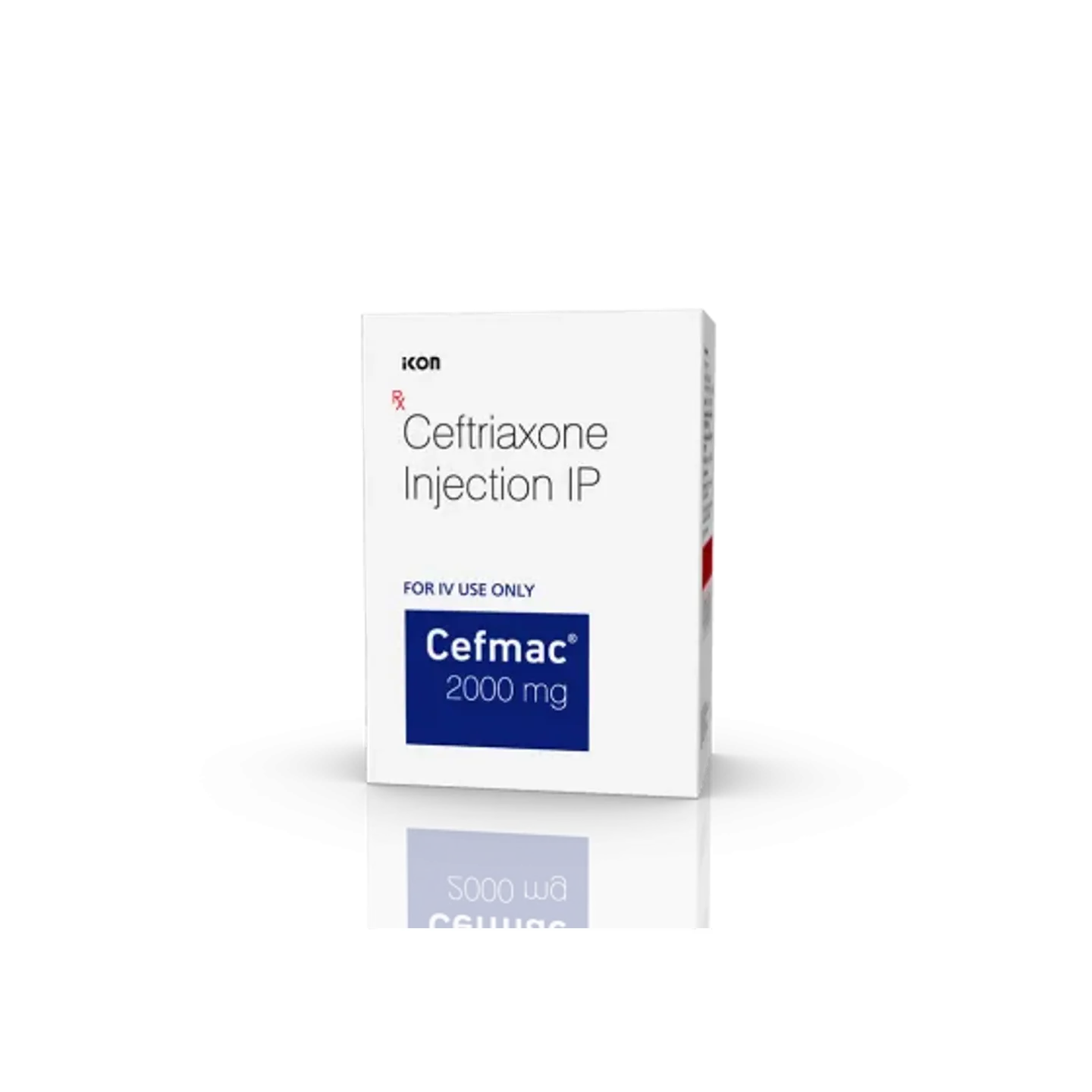 Cefmac 2 Gm Injection 20ml product image