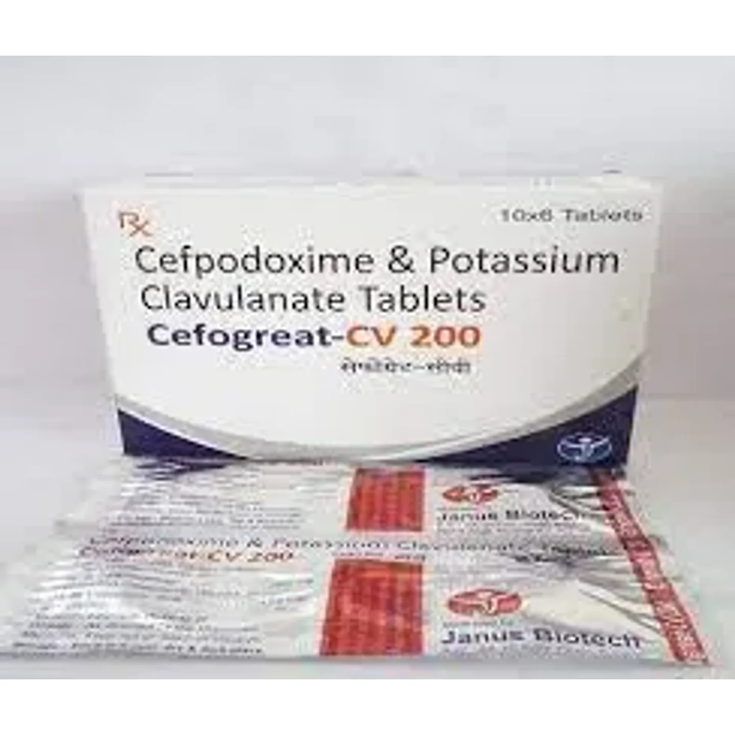 Cefogreat Cv Tablet product image