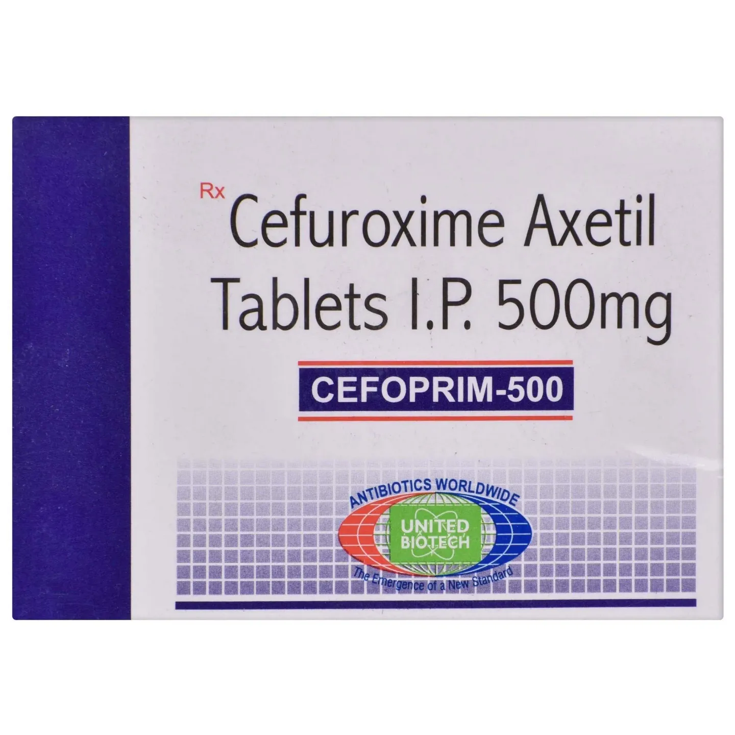 Cefoprim 500mg Tablet product image