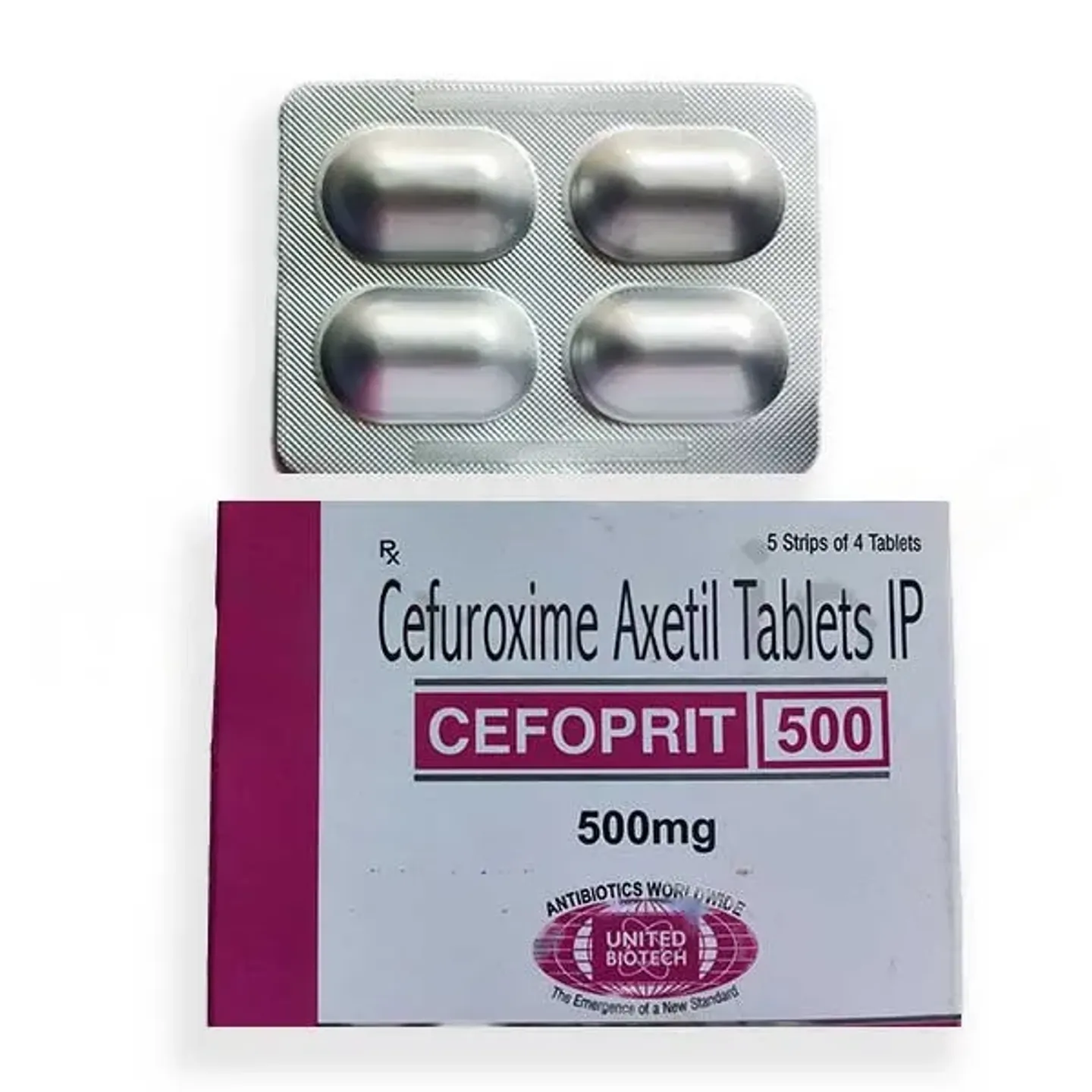 Cefoprit 500 Tablet product image