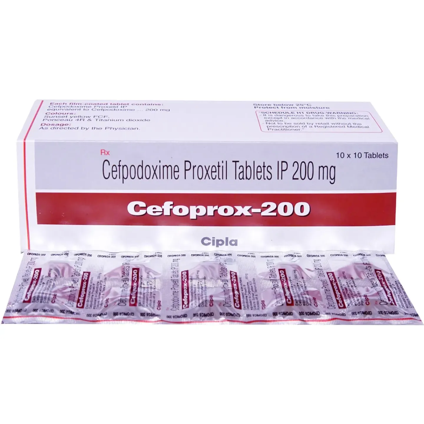 Cefoprox 200 Tablet product image