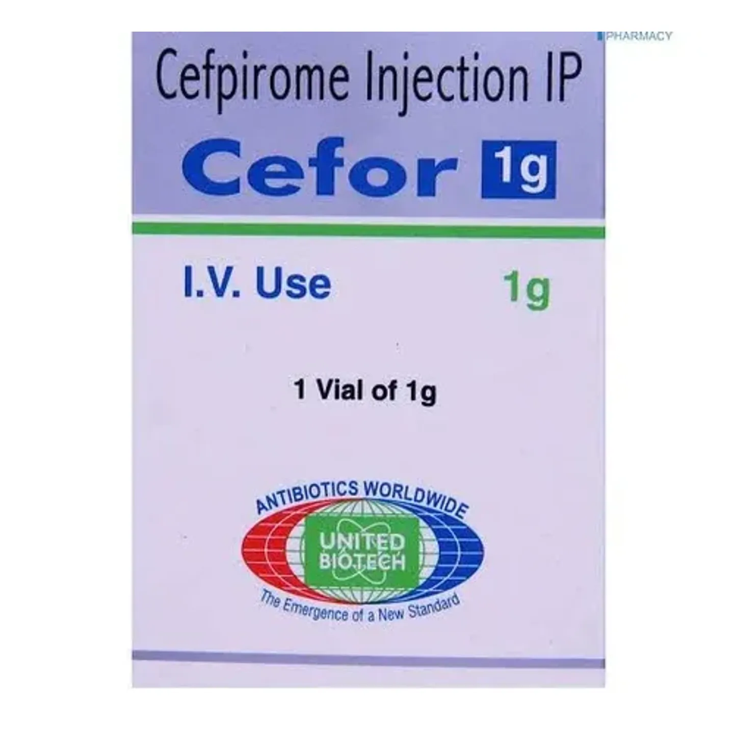 Cefor 1gm Injection product image