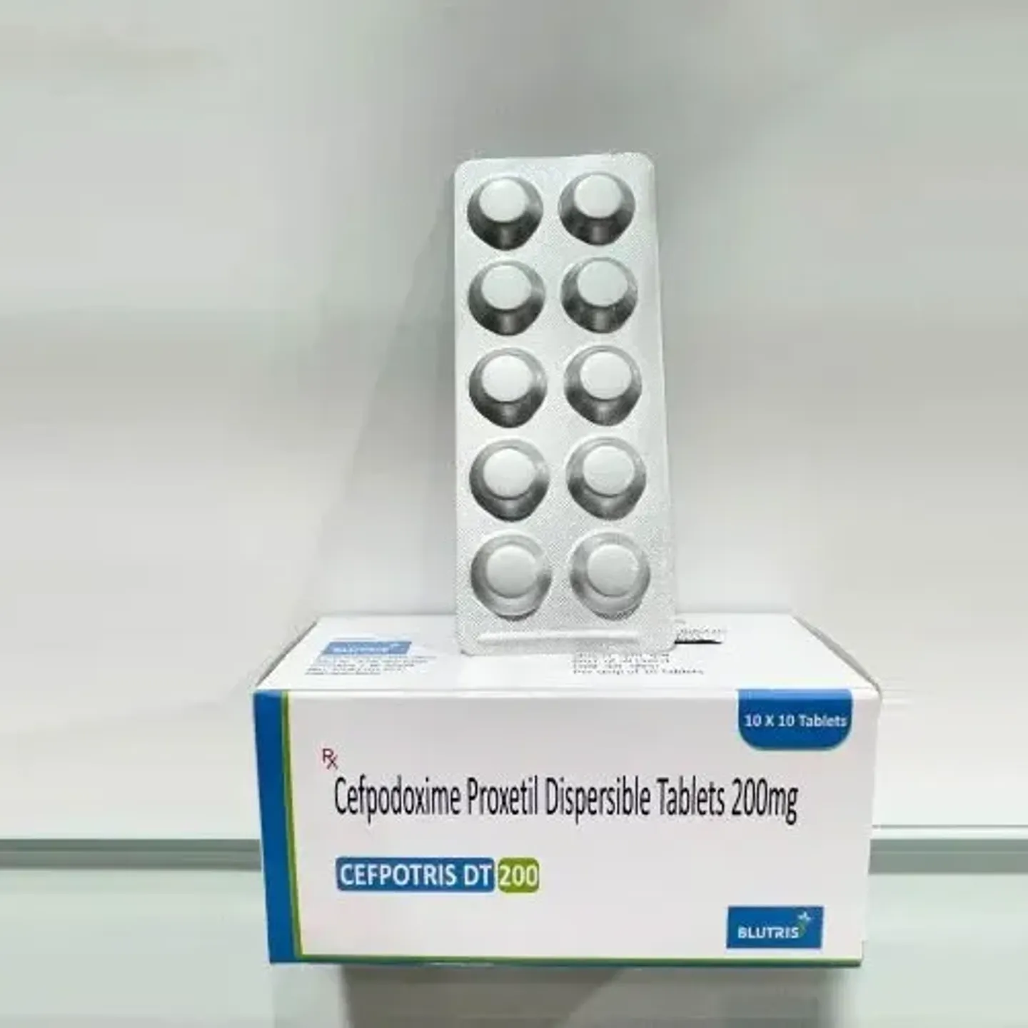 Cefpotris Dt 200 Tablet product image
