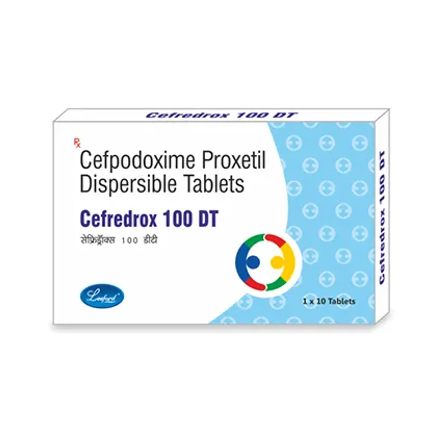 Cefredrox 100 Dt Tablet product image
