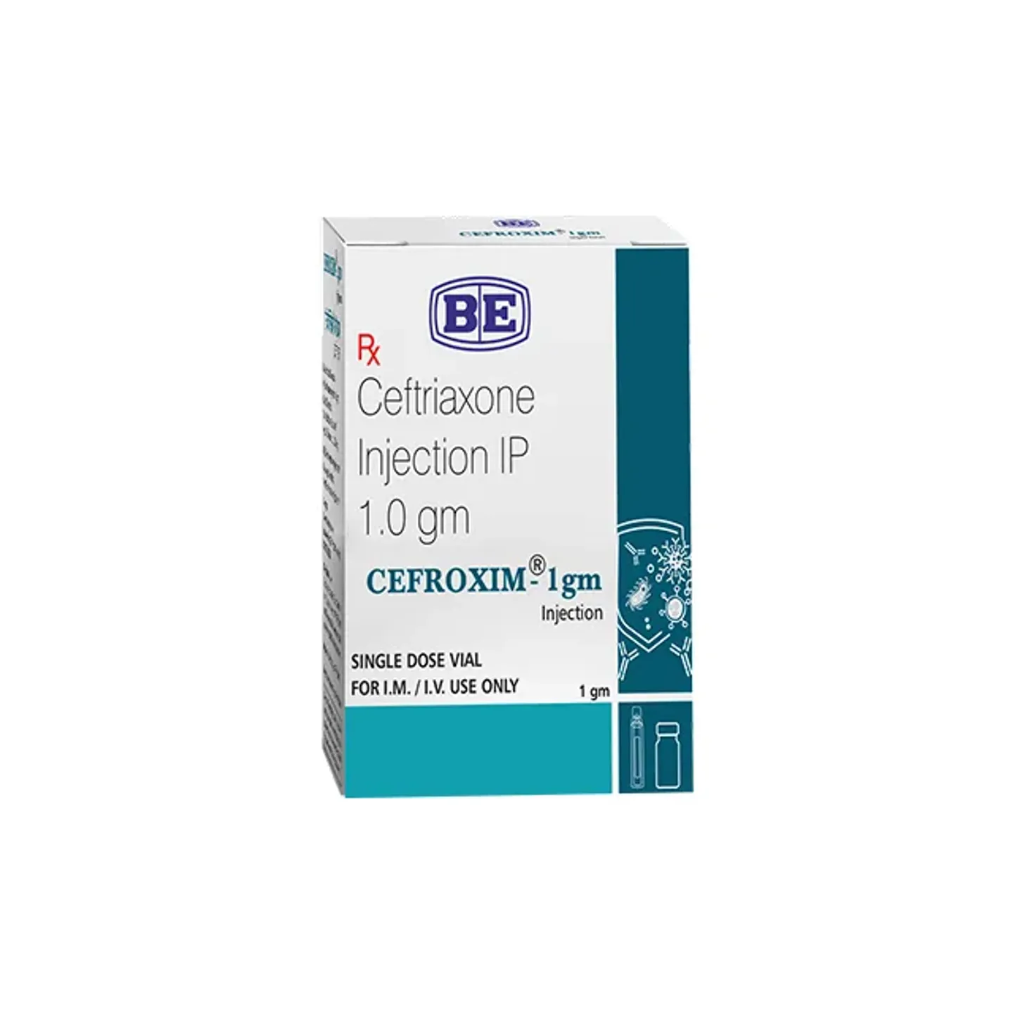 Cefroxim 1gm Injection product image