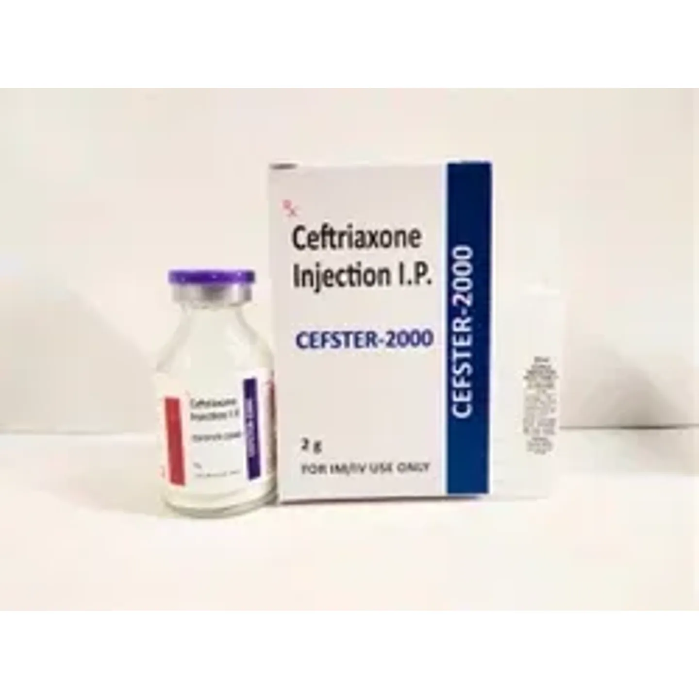 Cefster 2000 Injection product image