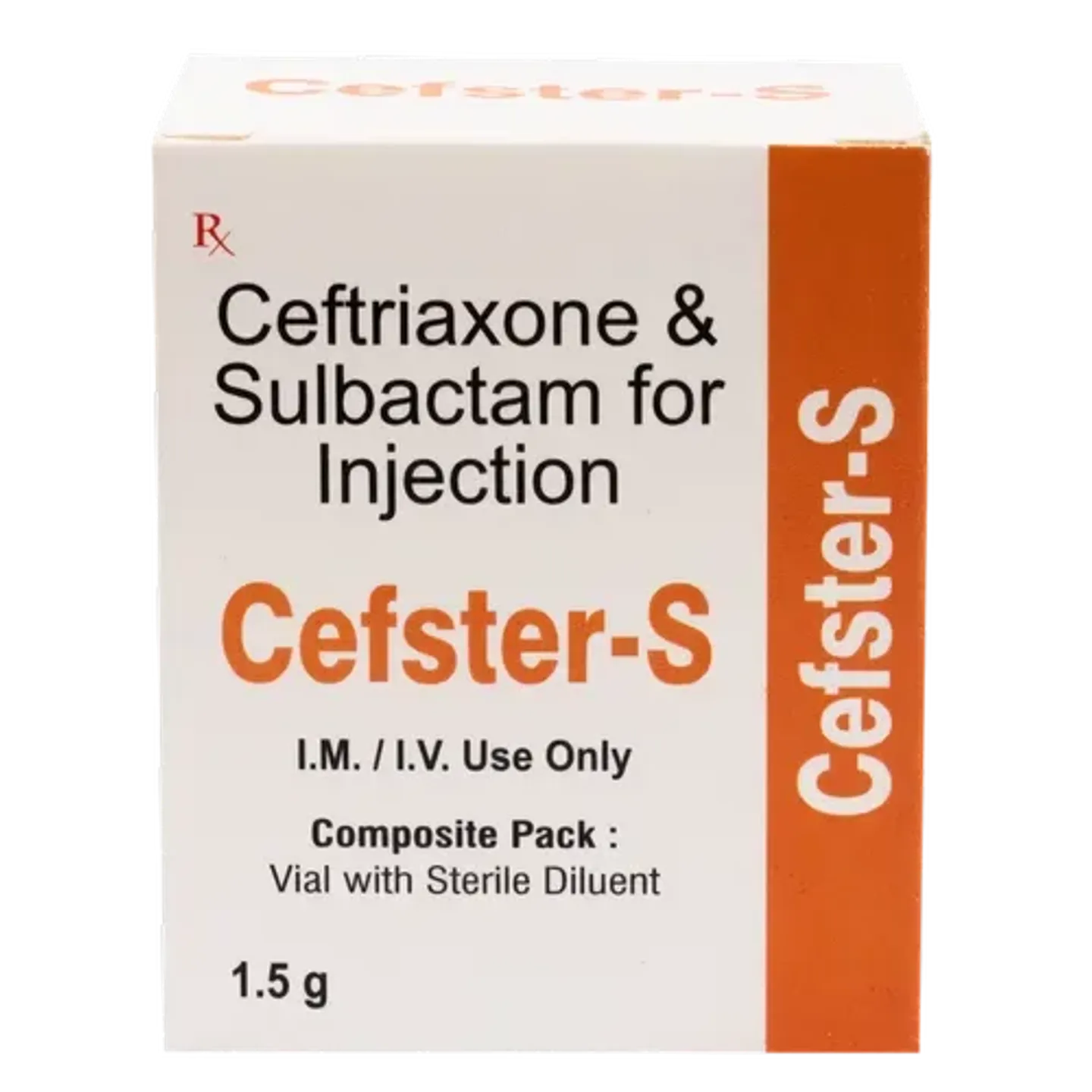 Cefster-s 1.5gm Injection product image