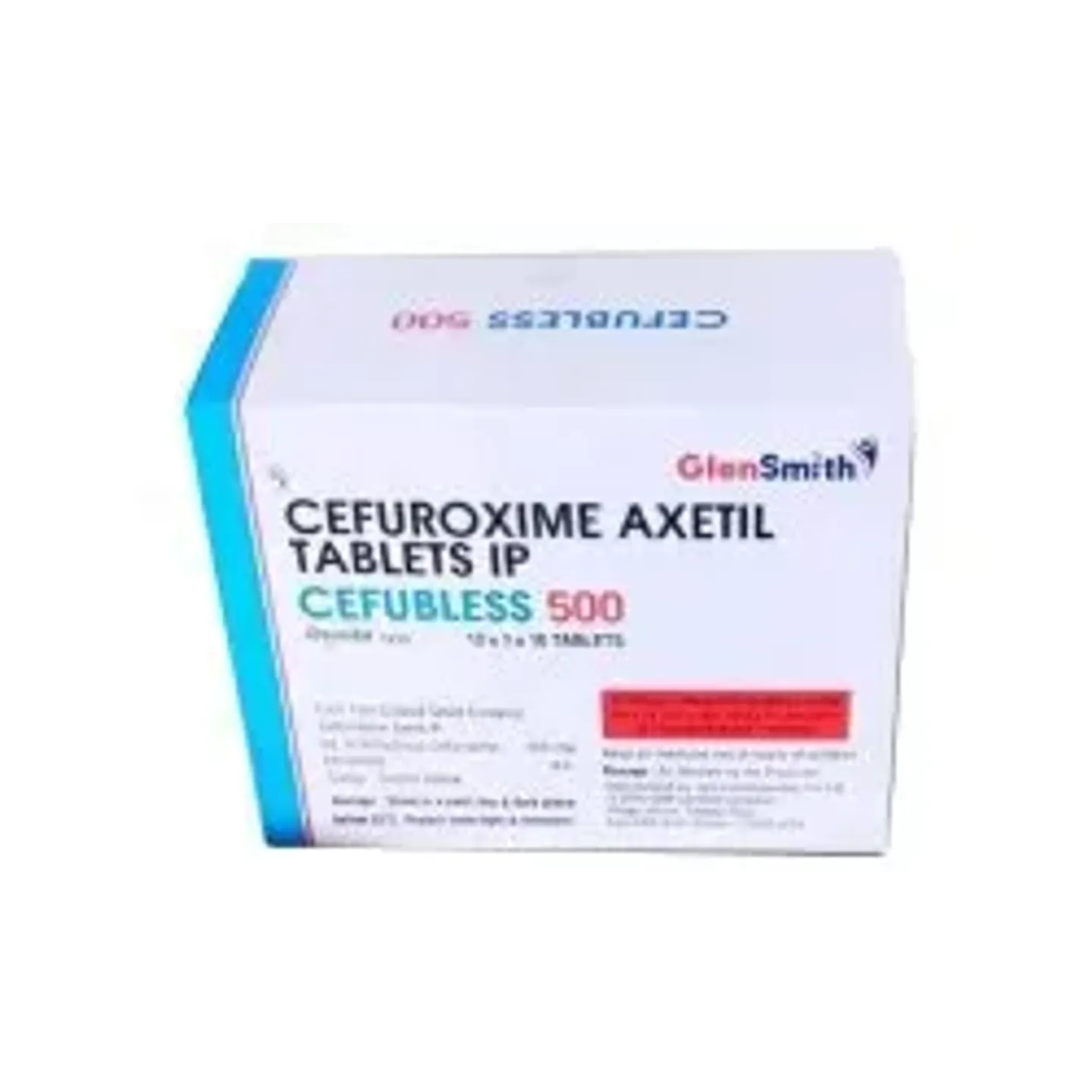 Cefubless 500 Mg Tablet product image