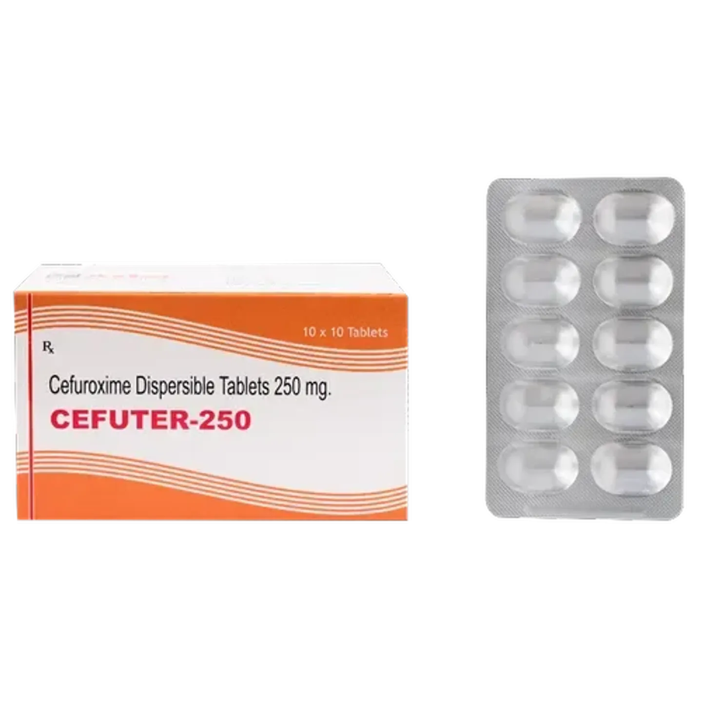 Cefuter 250 Tablet product image