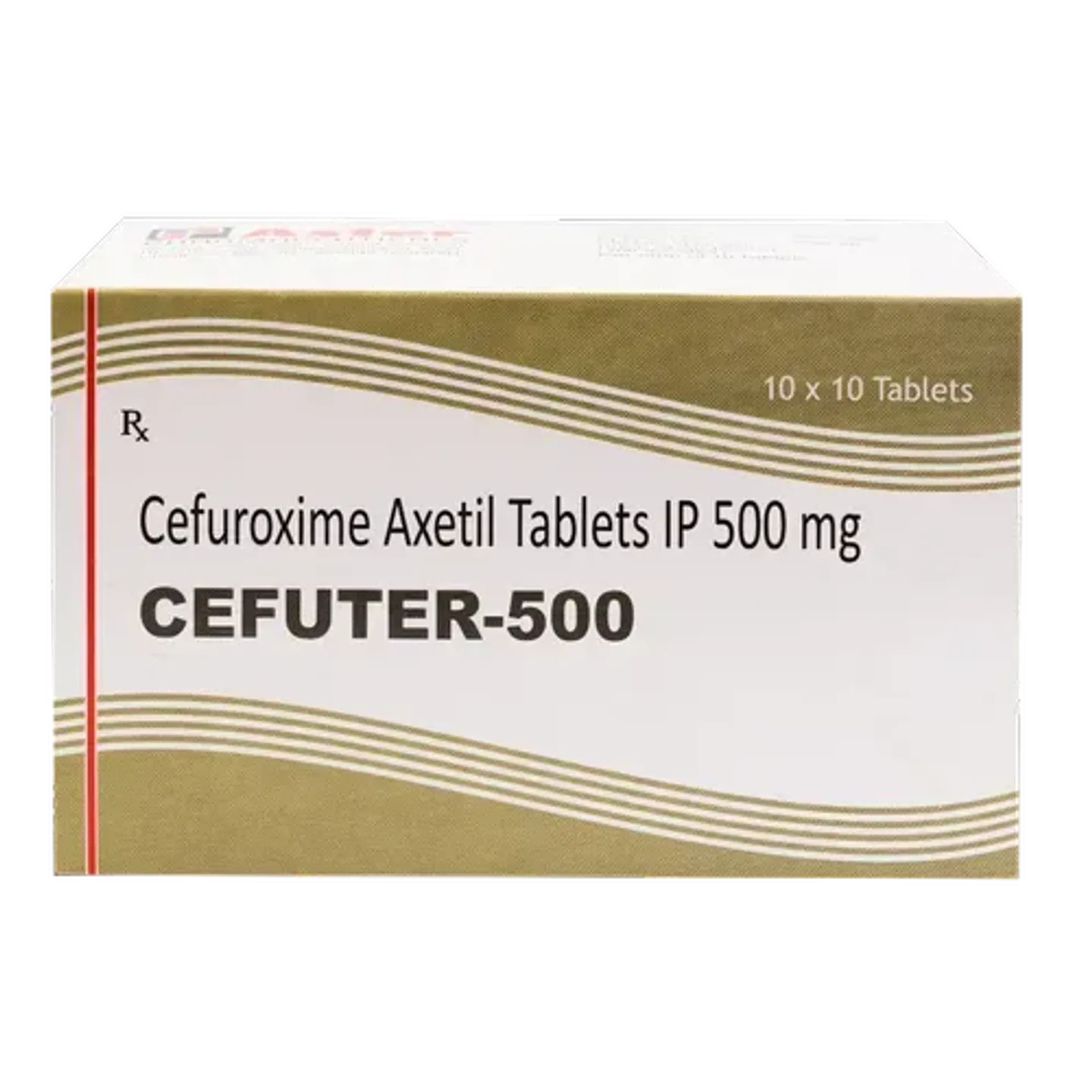 Cefuter 500 Tablet product image