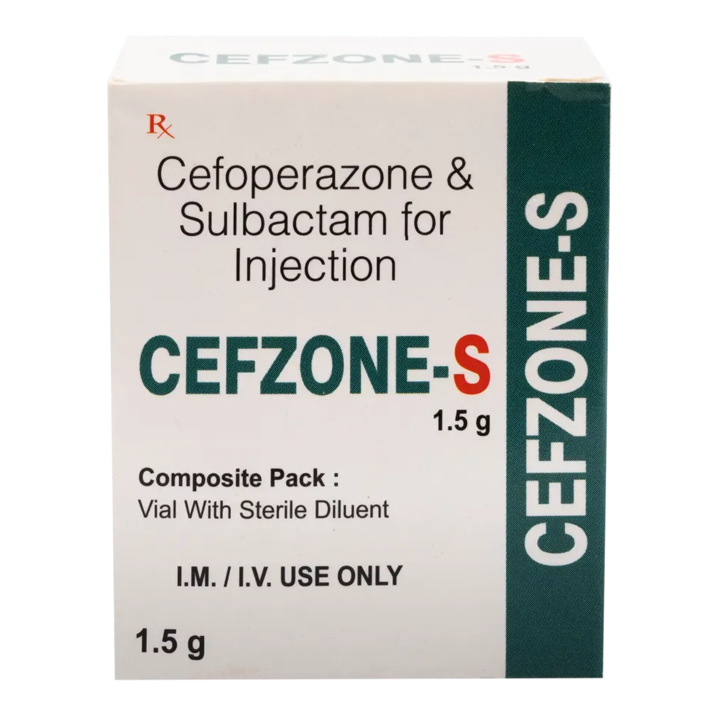 Cefzone-s 1.5gm Injection product image