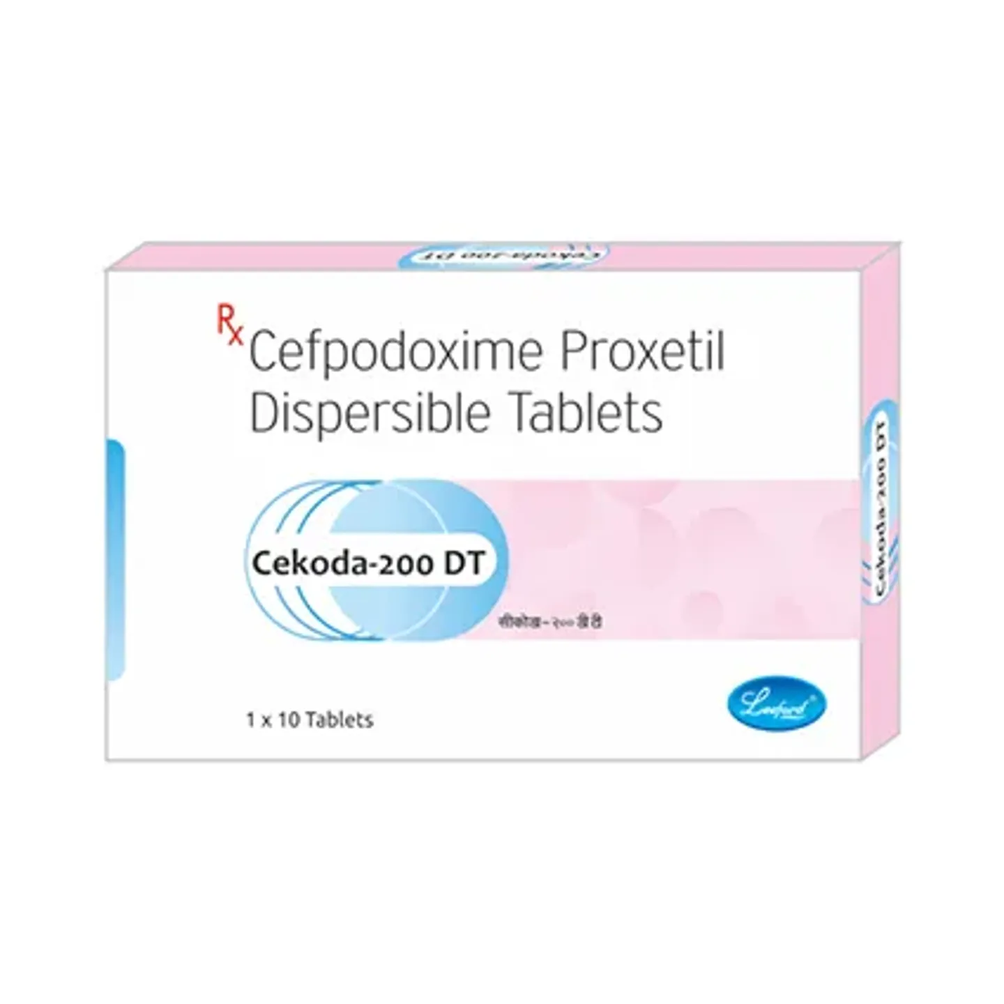 Cekoda 200 Dt Tablet product image