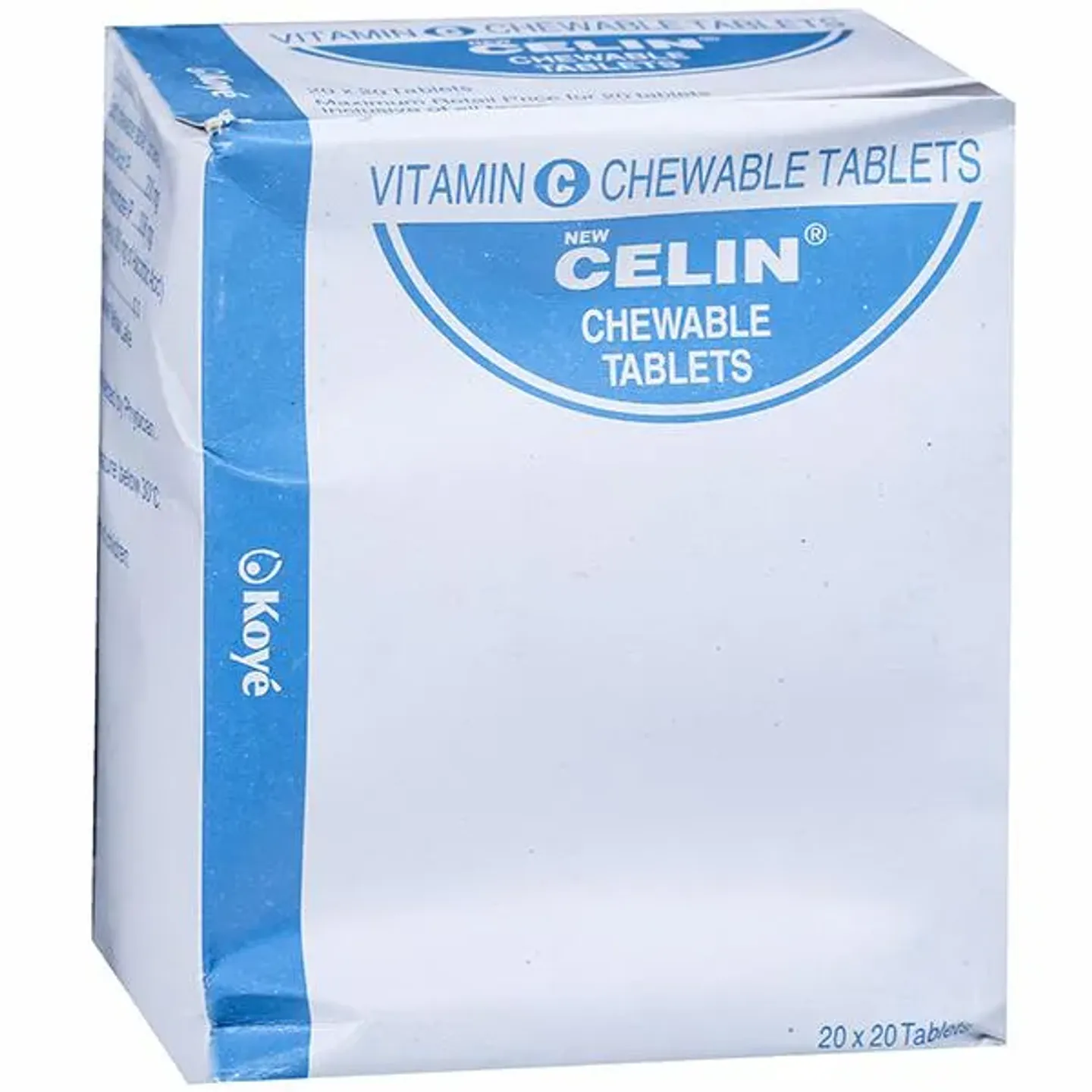 Celin Chewable Tablet product image