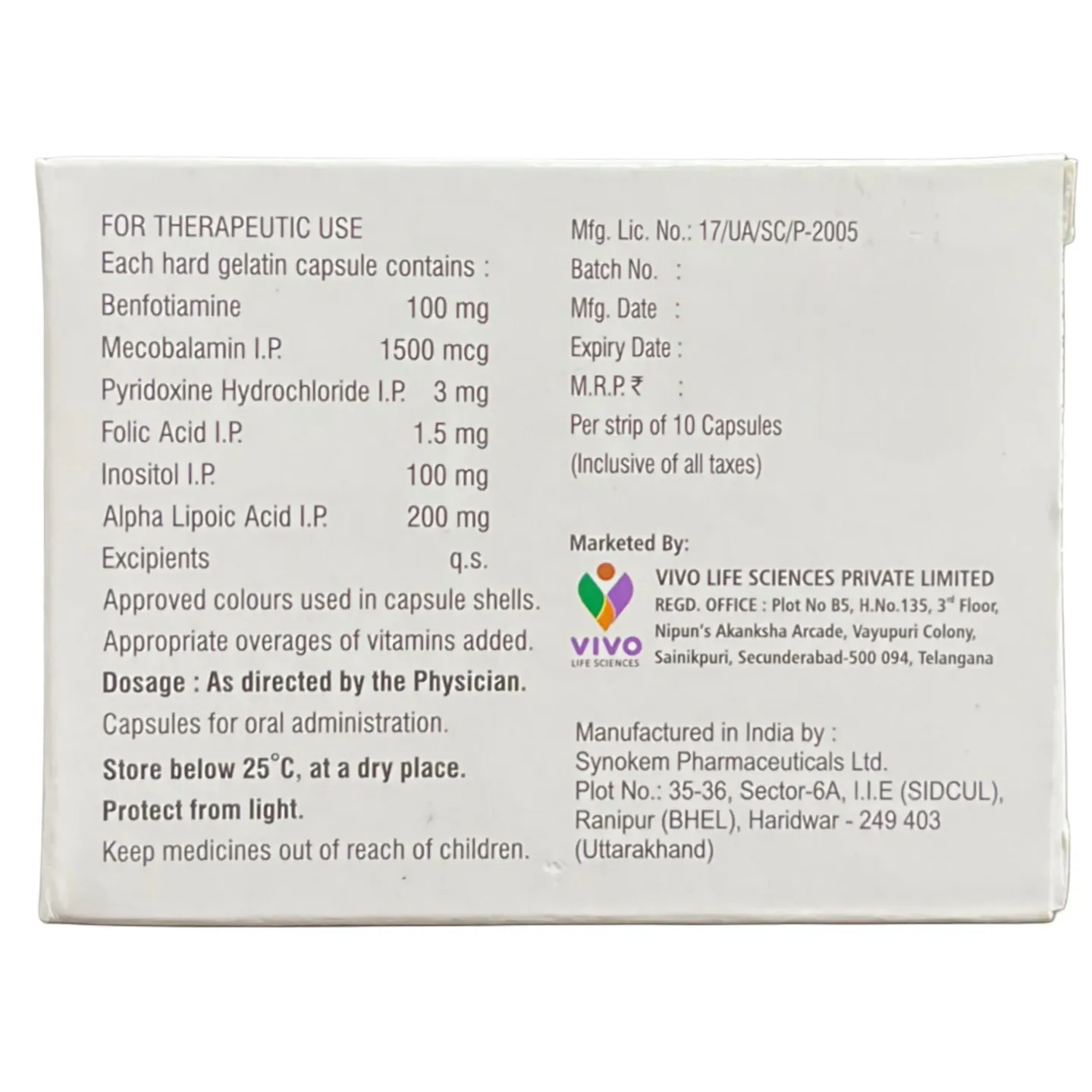 Cellvivo Pro Tablet product image