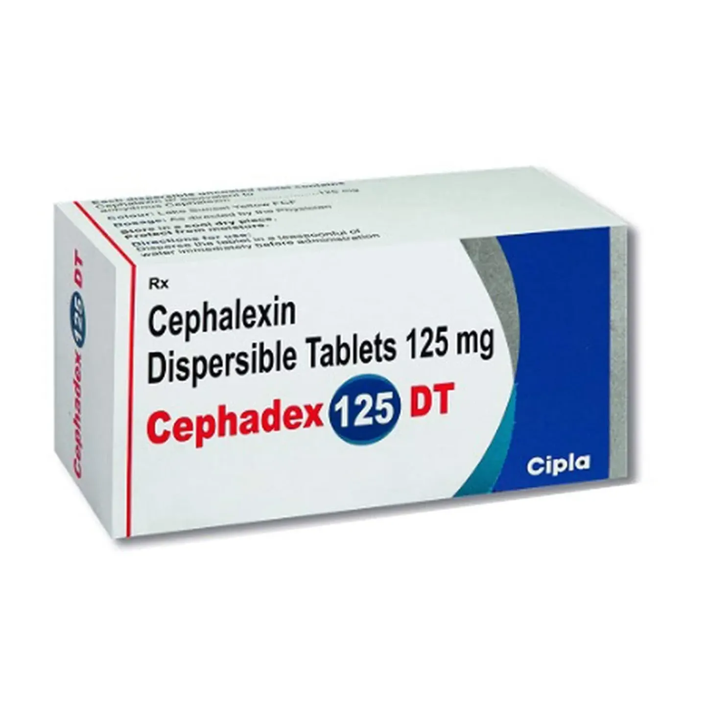 Cephadex 125 Tablet Dt product image