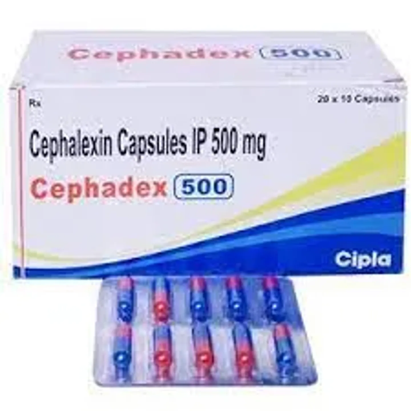 Cephadex 500 Capsule product image