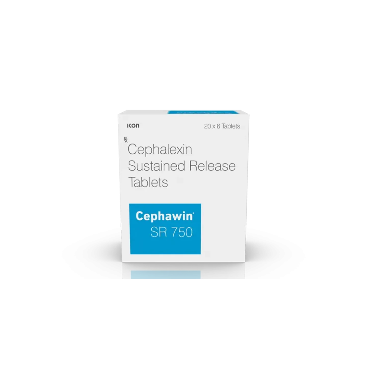 Cephawin Sr 750mg Tablet product image
