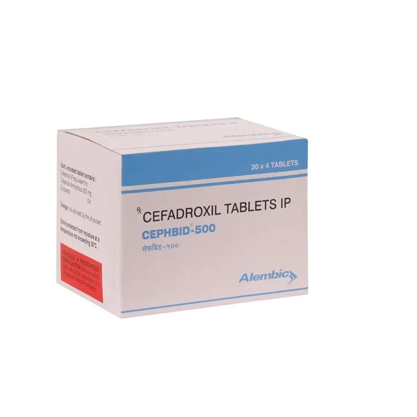 Cephbid 500mg Tablet product image