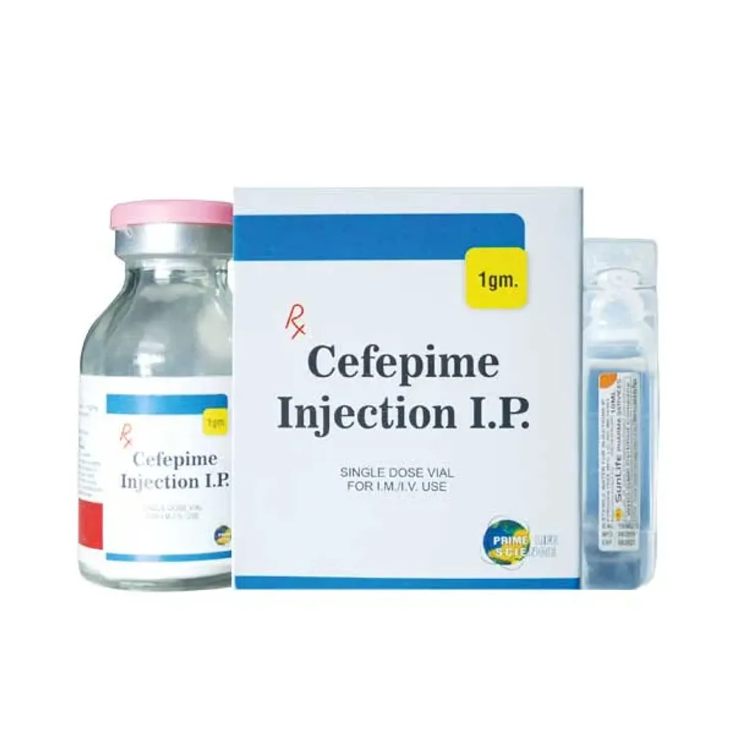 Cepime 1gm Injection product image