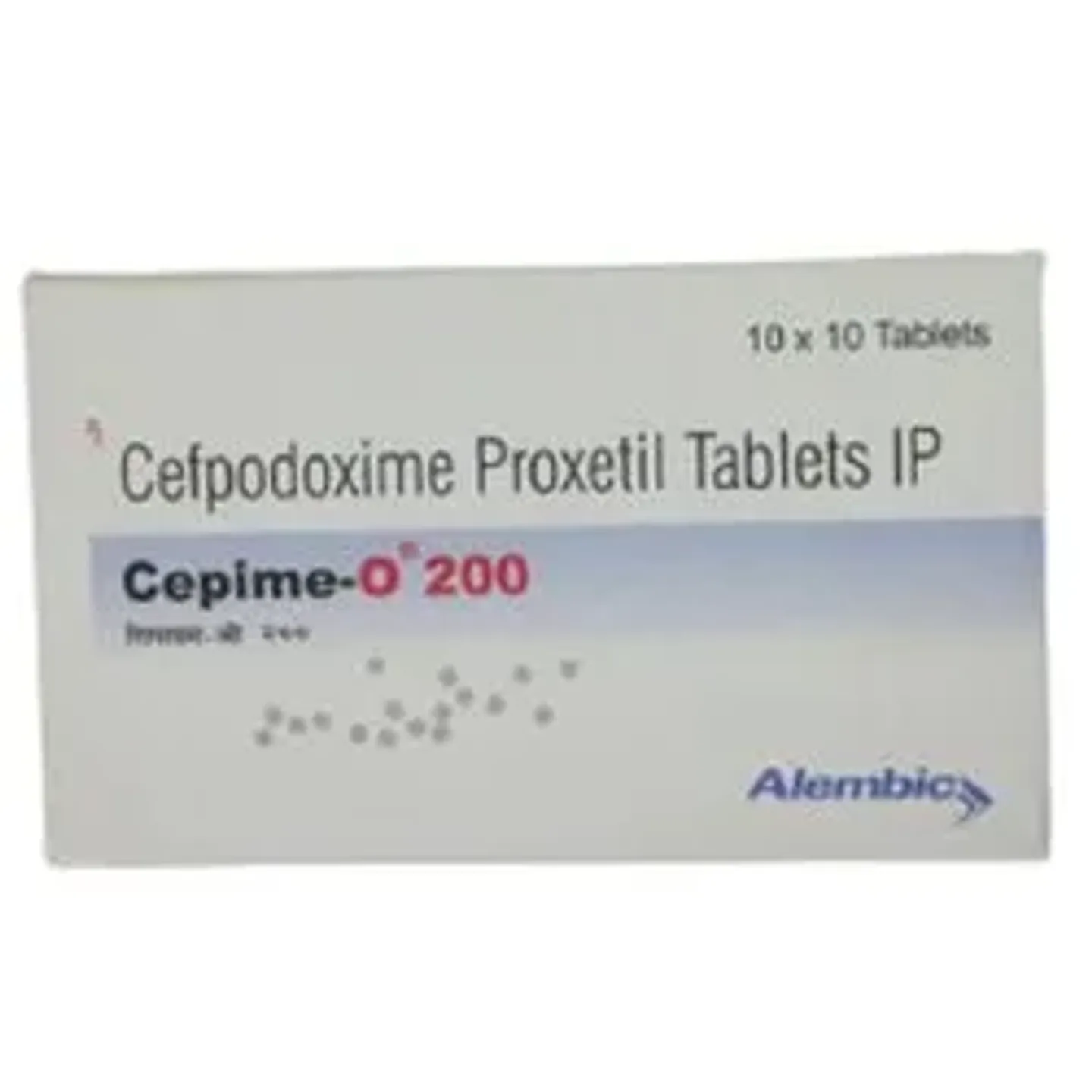 Cepime O 200 Tablet product image