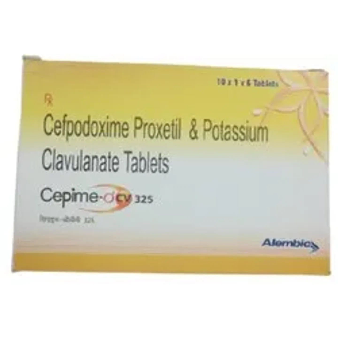 Cepime O Cv 325 Tablet product image