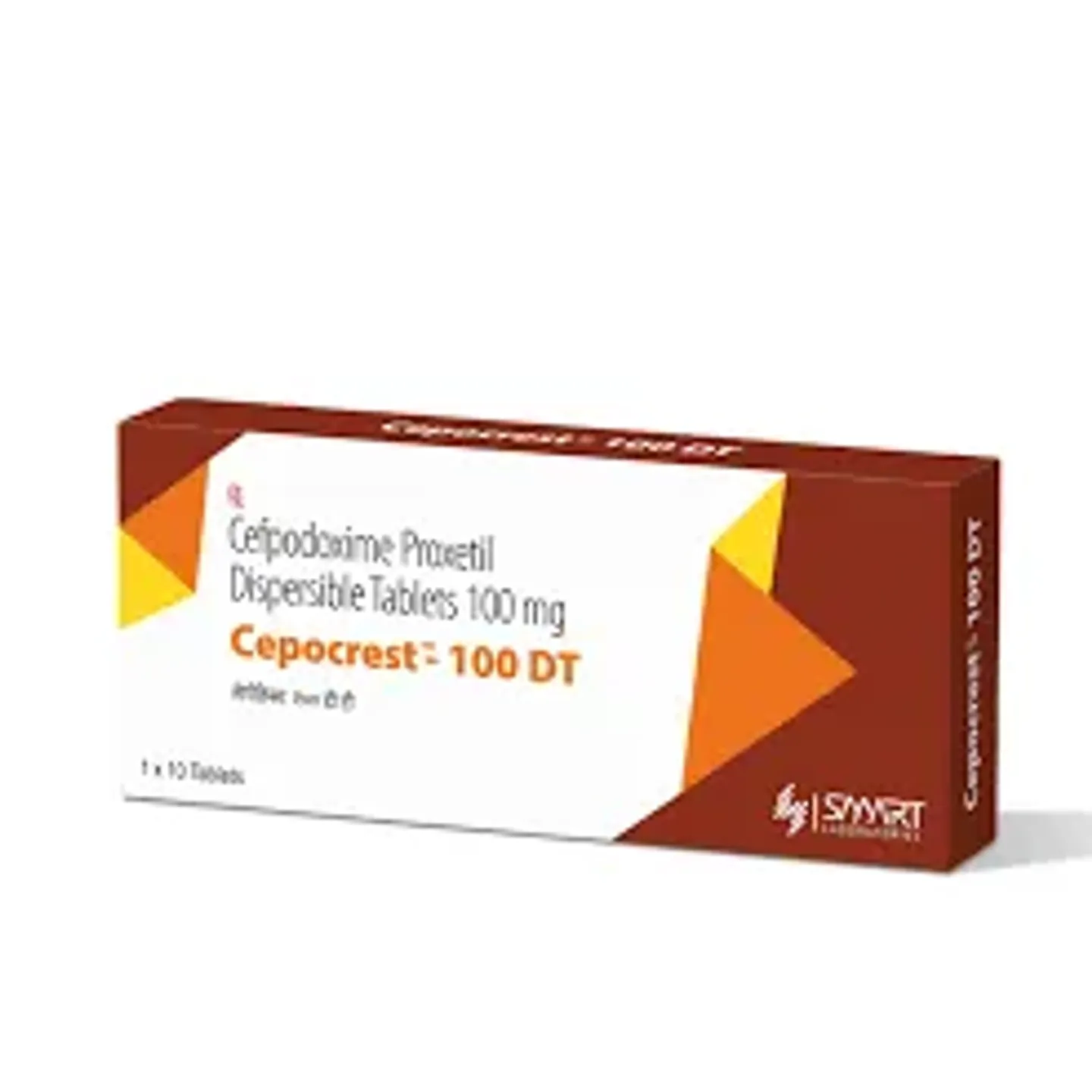 Cepocrest 100 Dt Tablet product image
