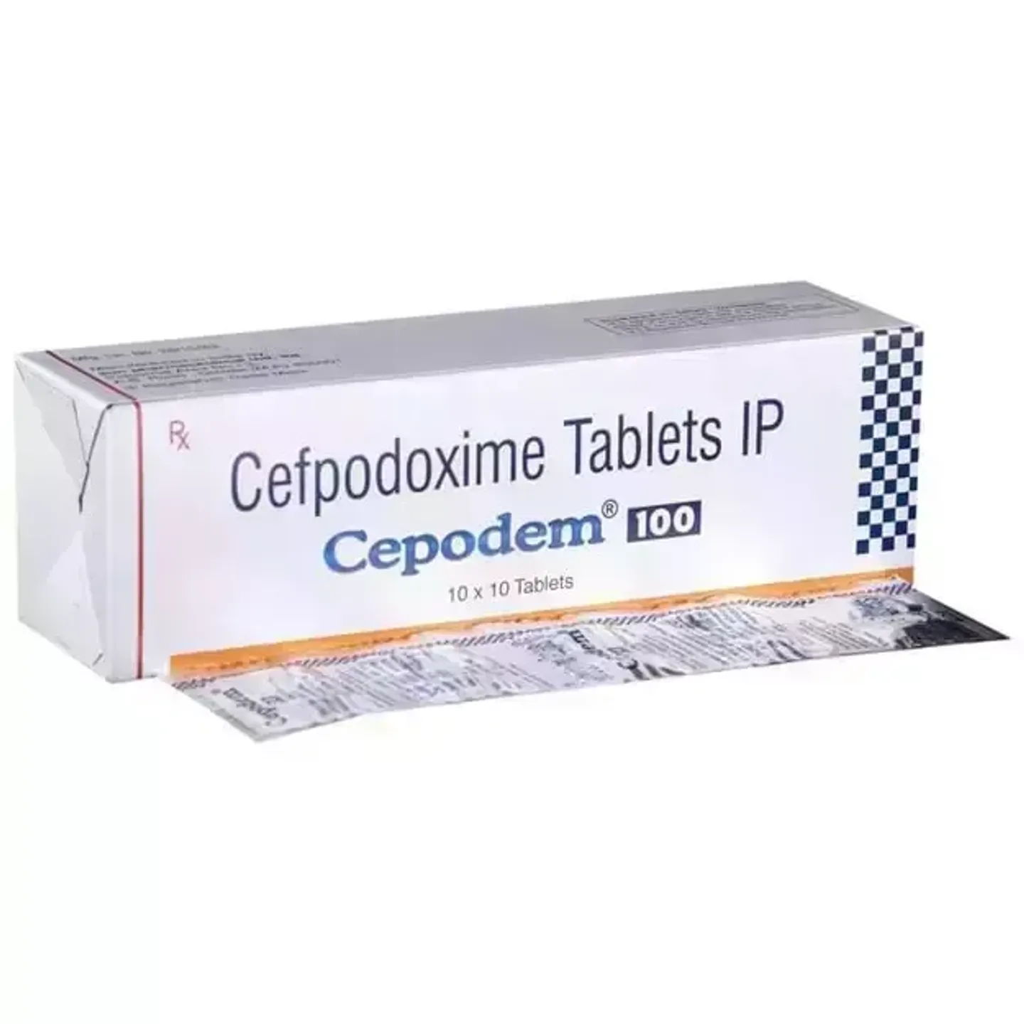 Cepodem 100 Tablet product image