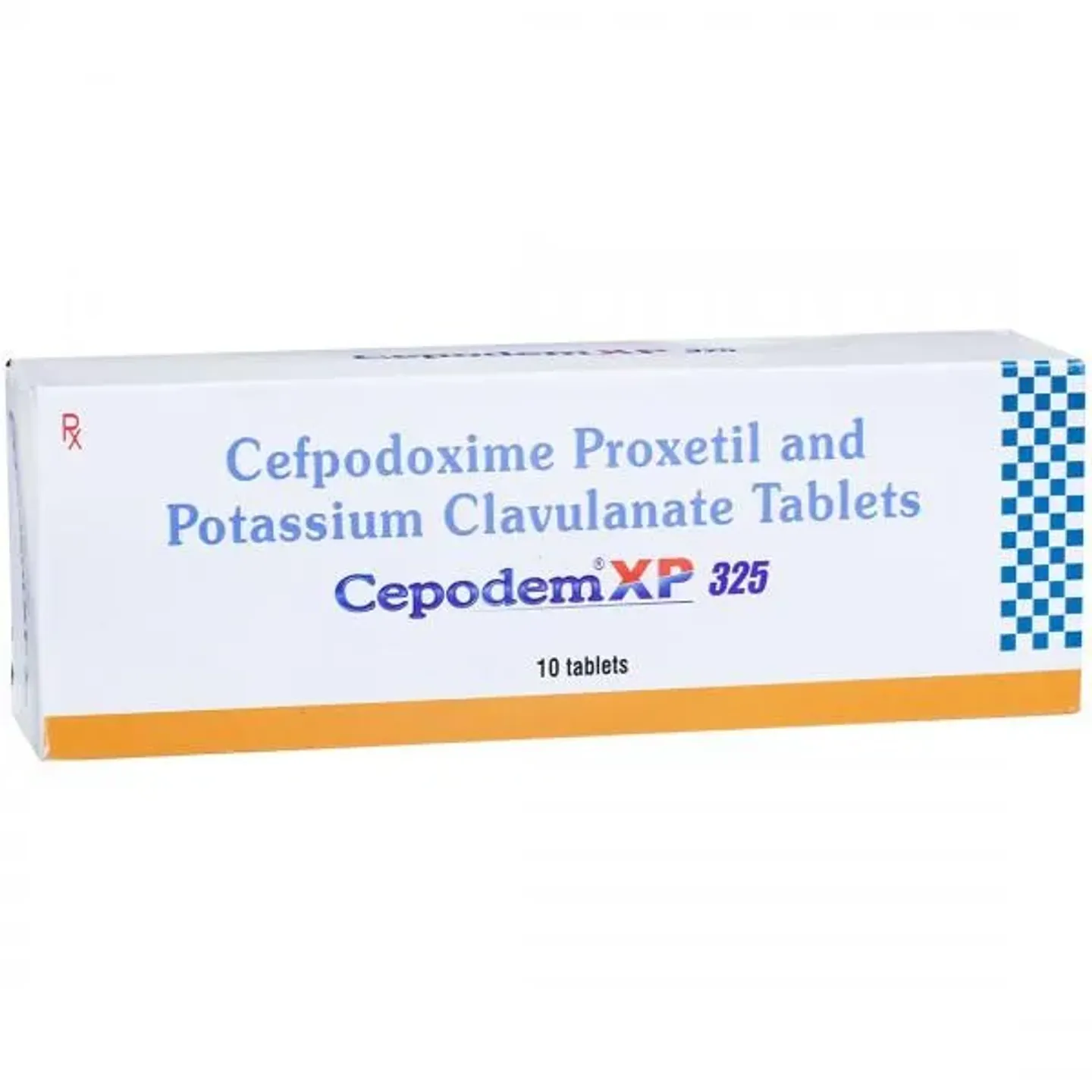 Cepodem Xp 325 Tablet product image