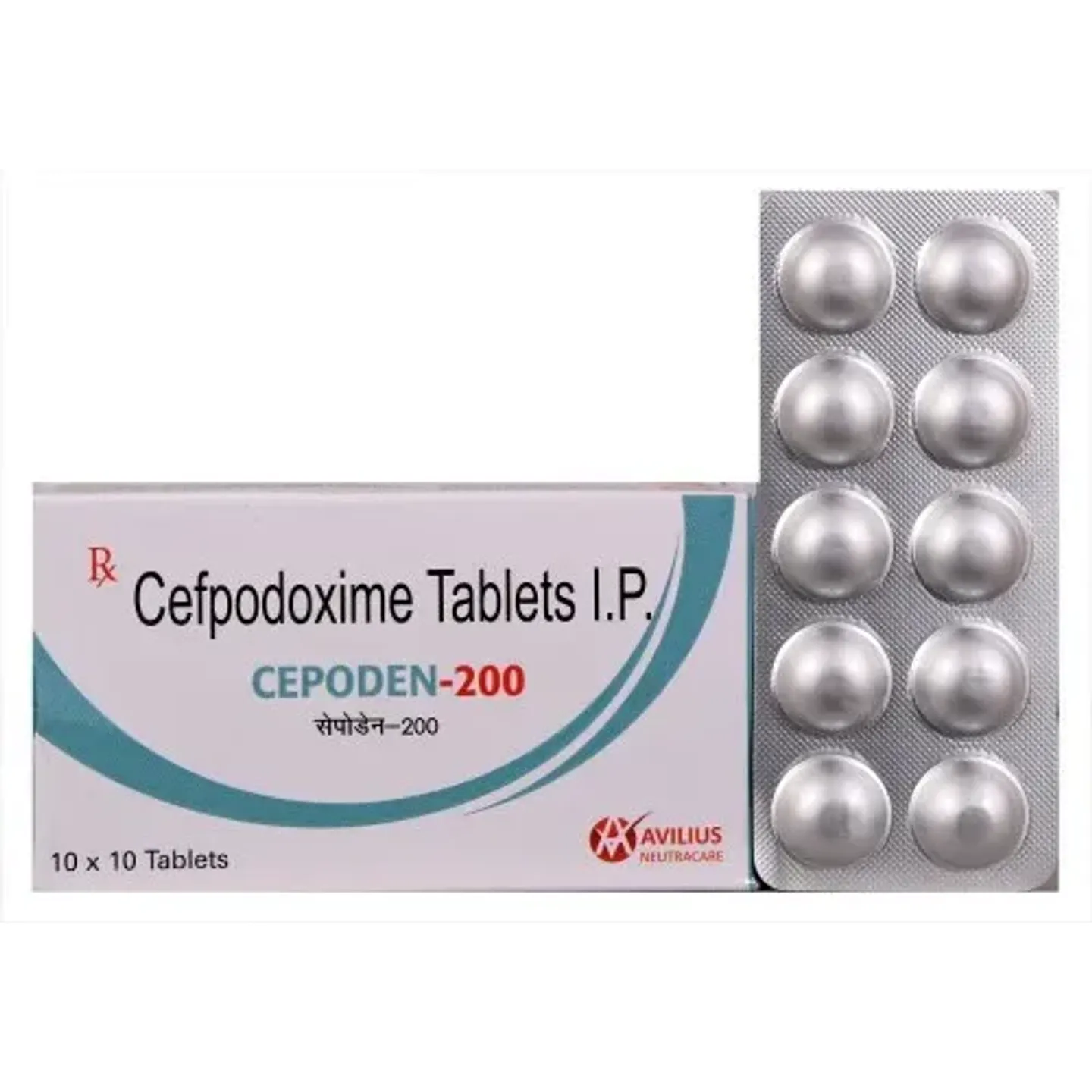 Cepoden 200 Tablet product image