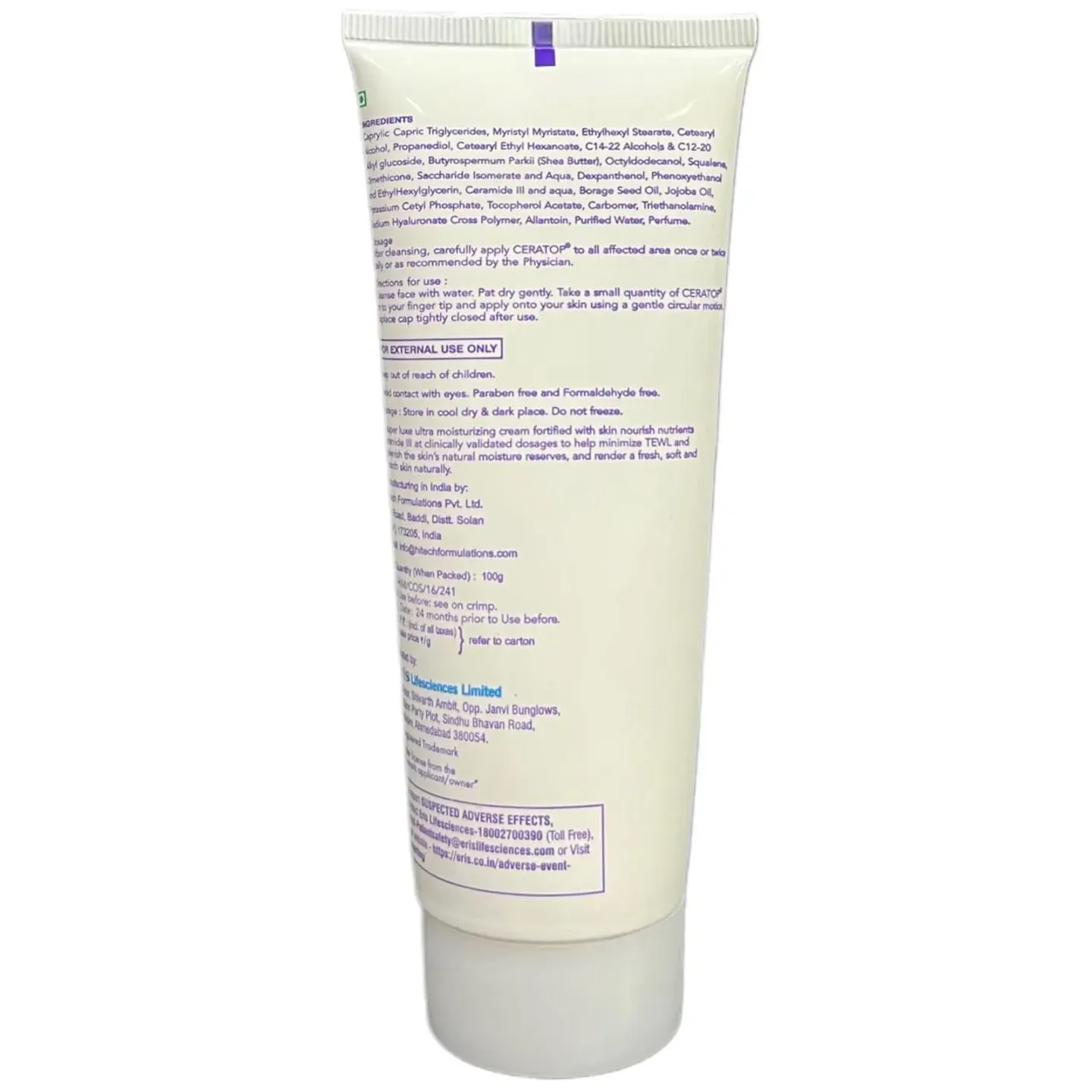 Ceratop Cream 100gm product image