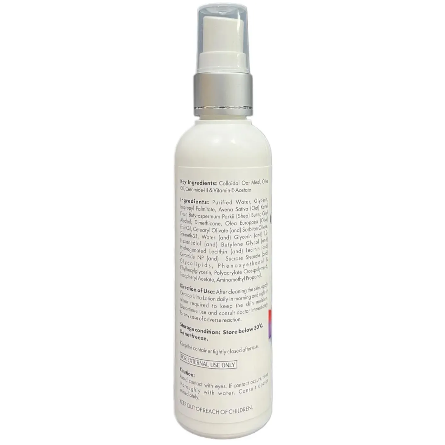 Ceratop Ultra Lotion product image