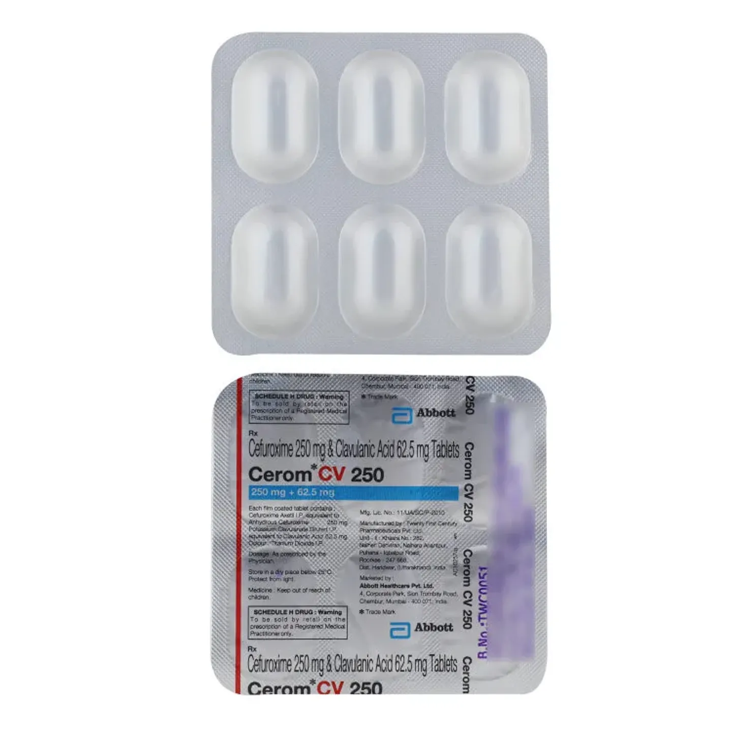 Cerom Cv 250 Tablet product image