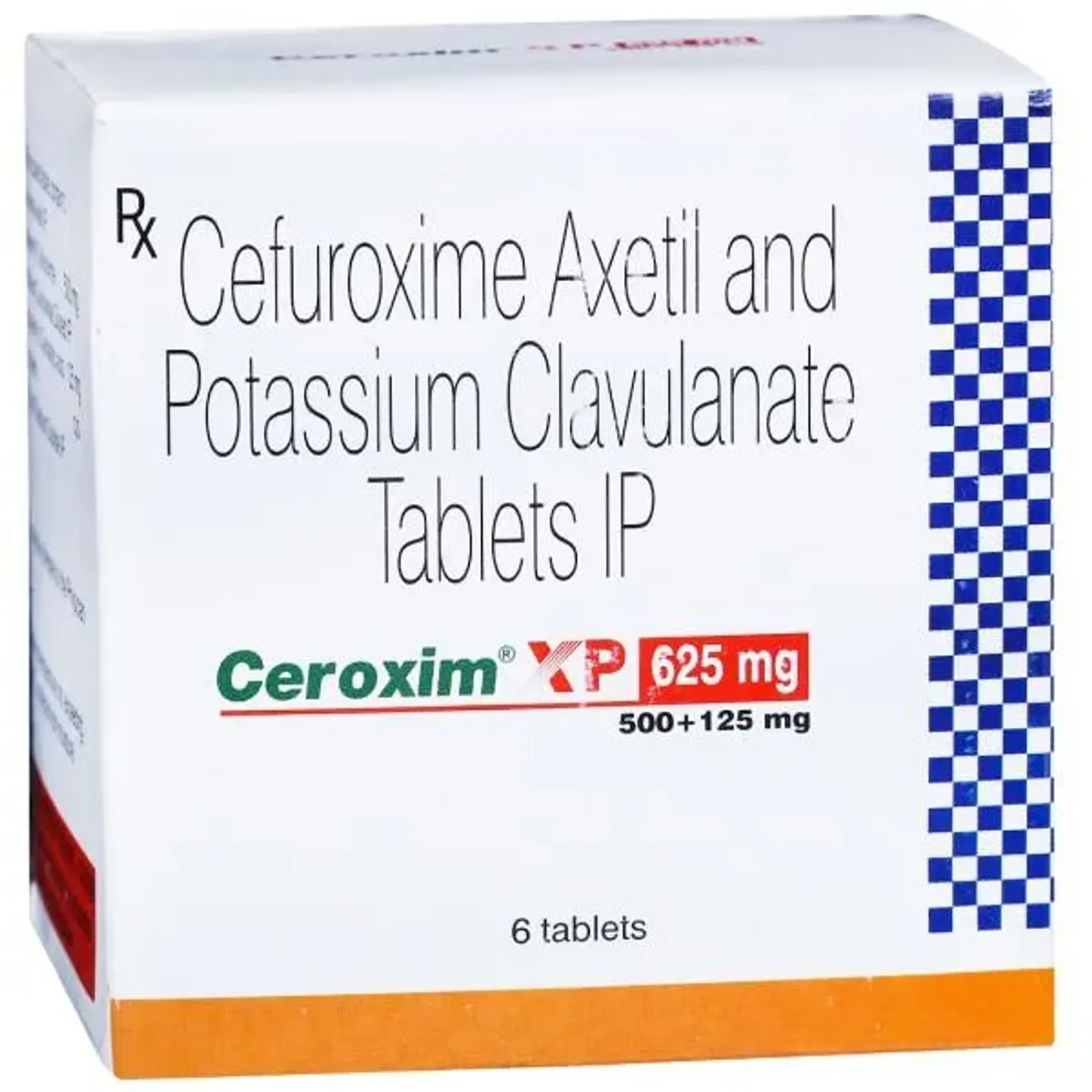 Ceroxim Xp 625 Tablet product image